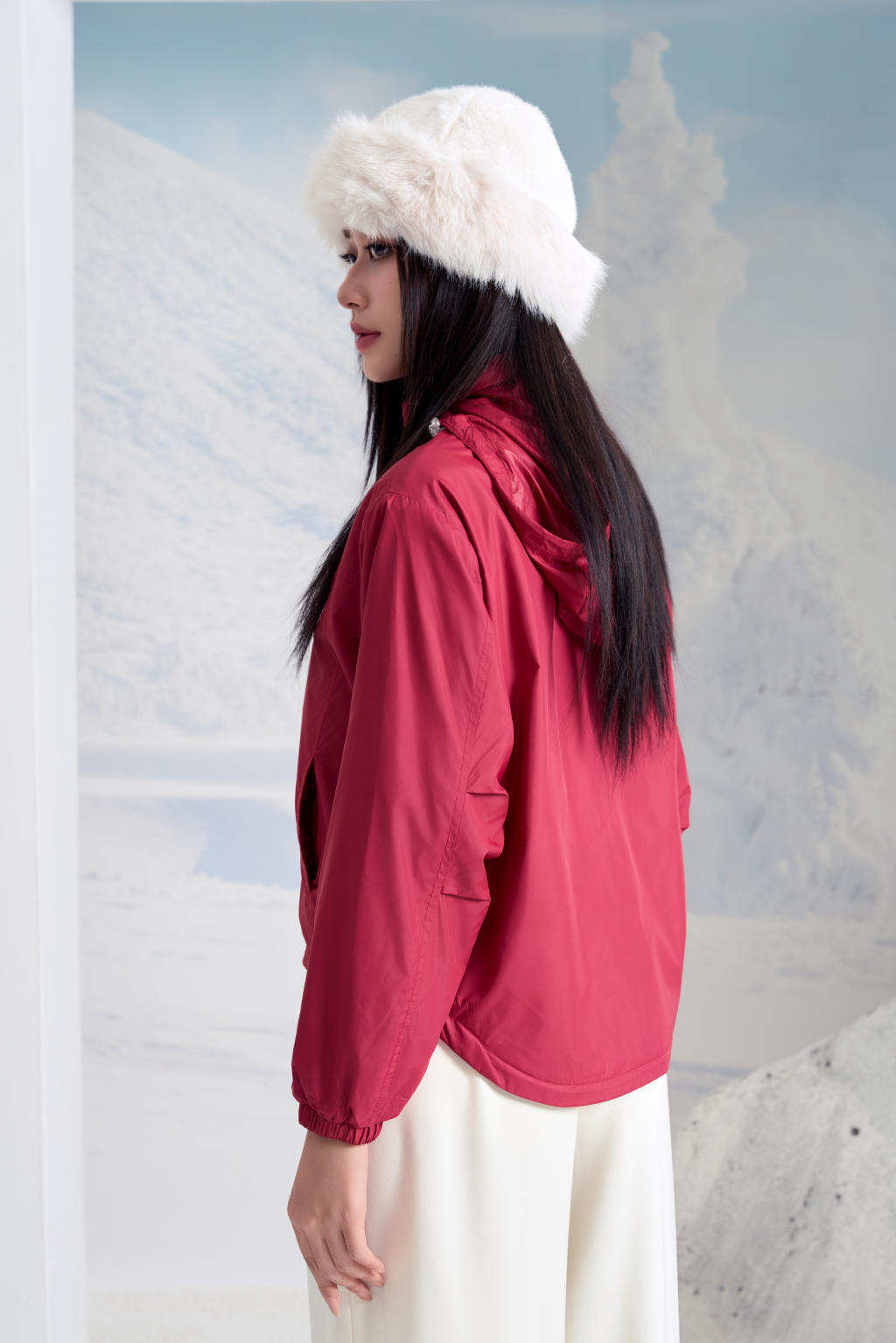 Áo Jacket nữ 2 lớp 251JWS2015/FY2504