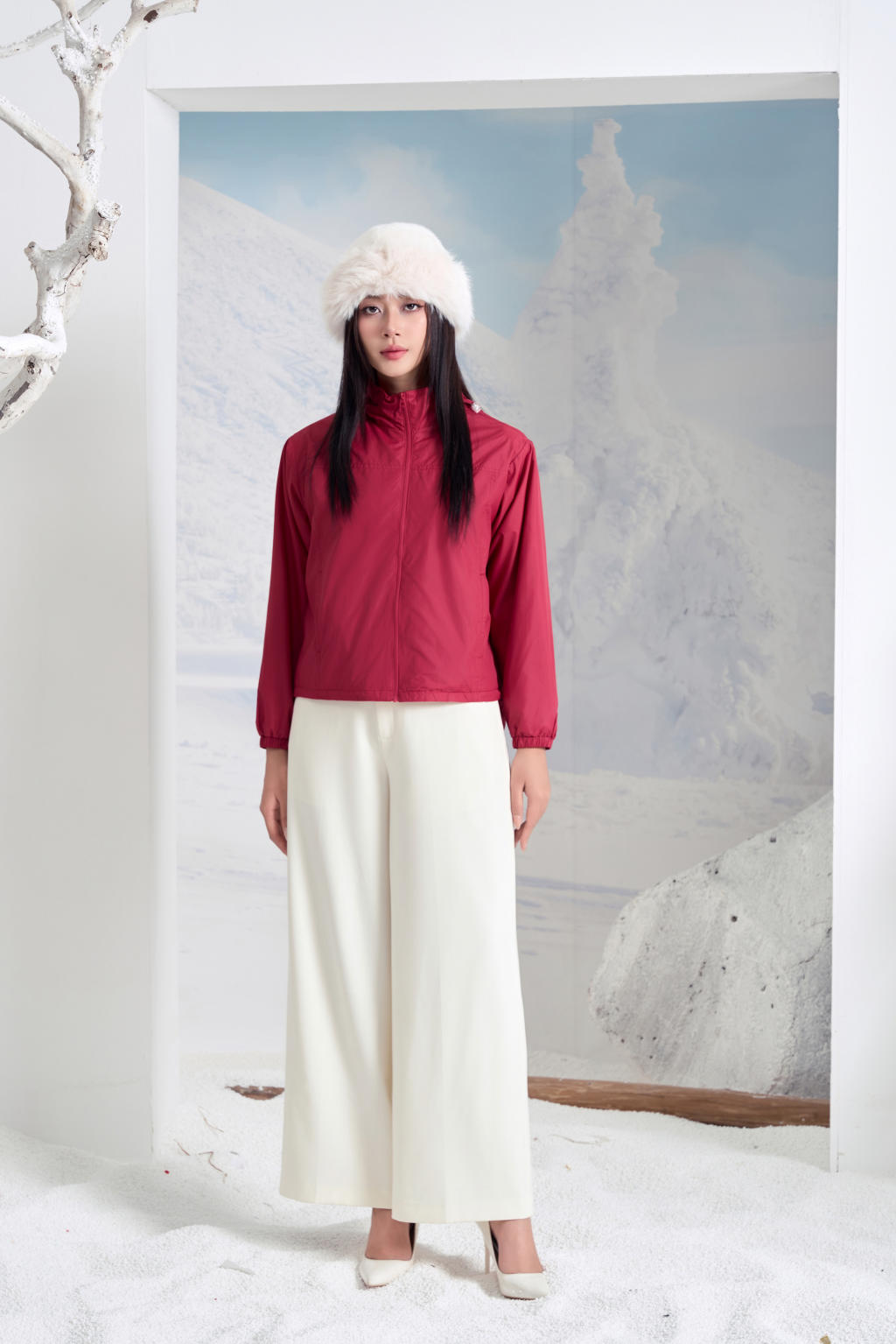 Áo Jacket nữ 2 lớp 251JWS2015/FY2504