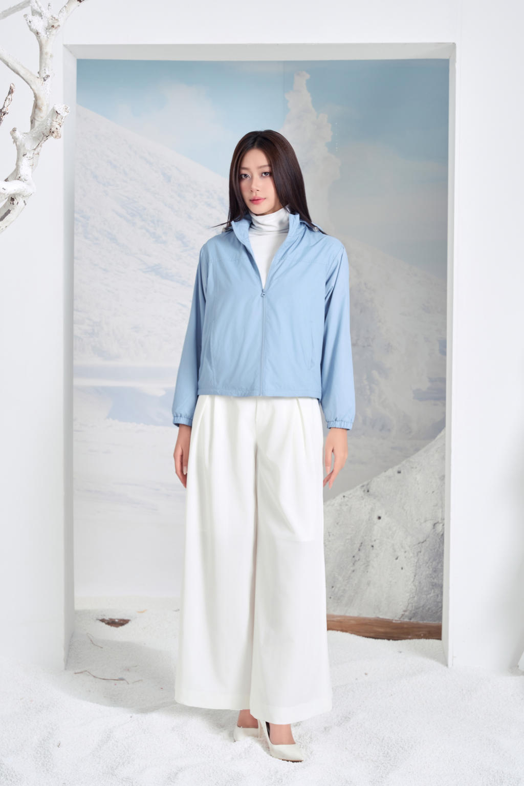 Áo Jacket nữ 2 lớp 251JWS2015/FY2504