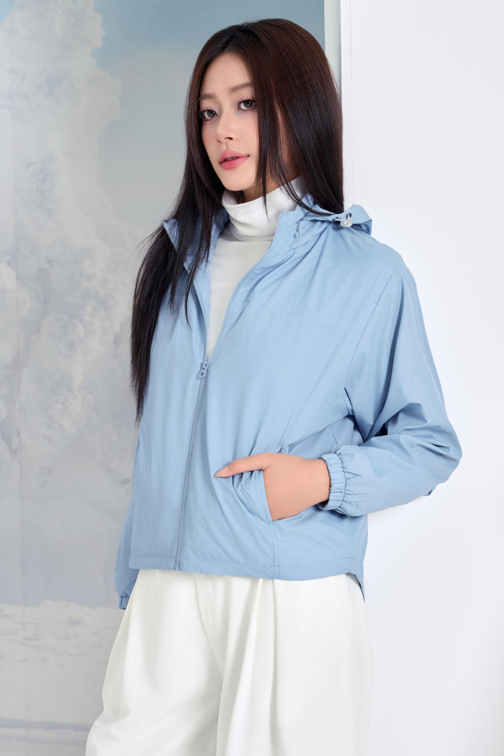 Áo Jacket nữ 2 lớp 251JWS2015/FY2504