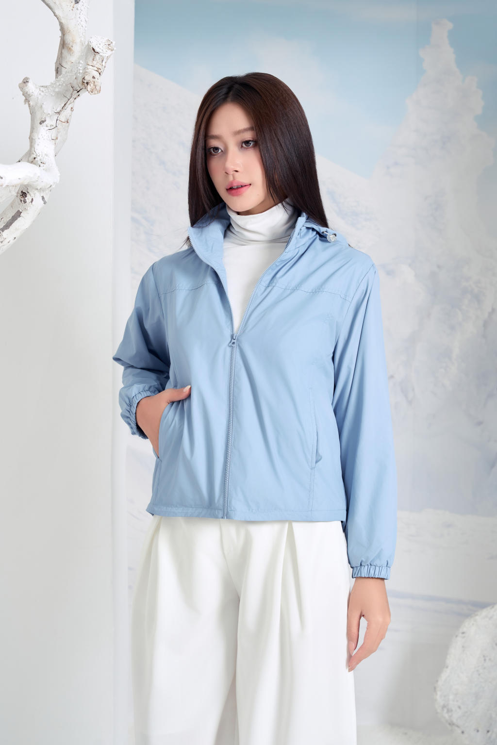 Áo Jacket nữ 2 lớp 251JWS2015/FY2504