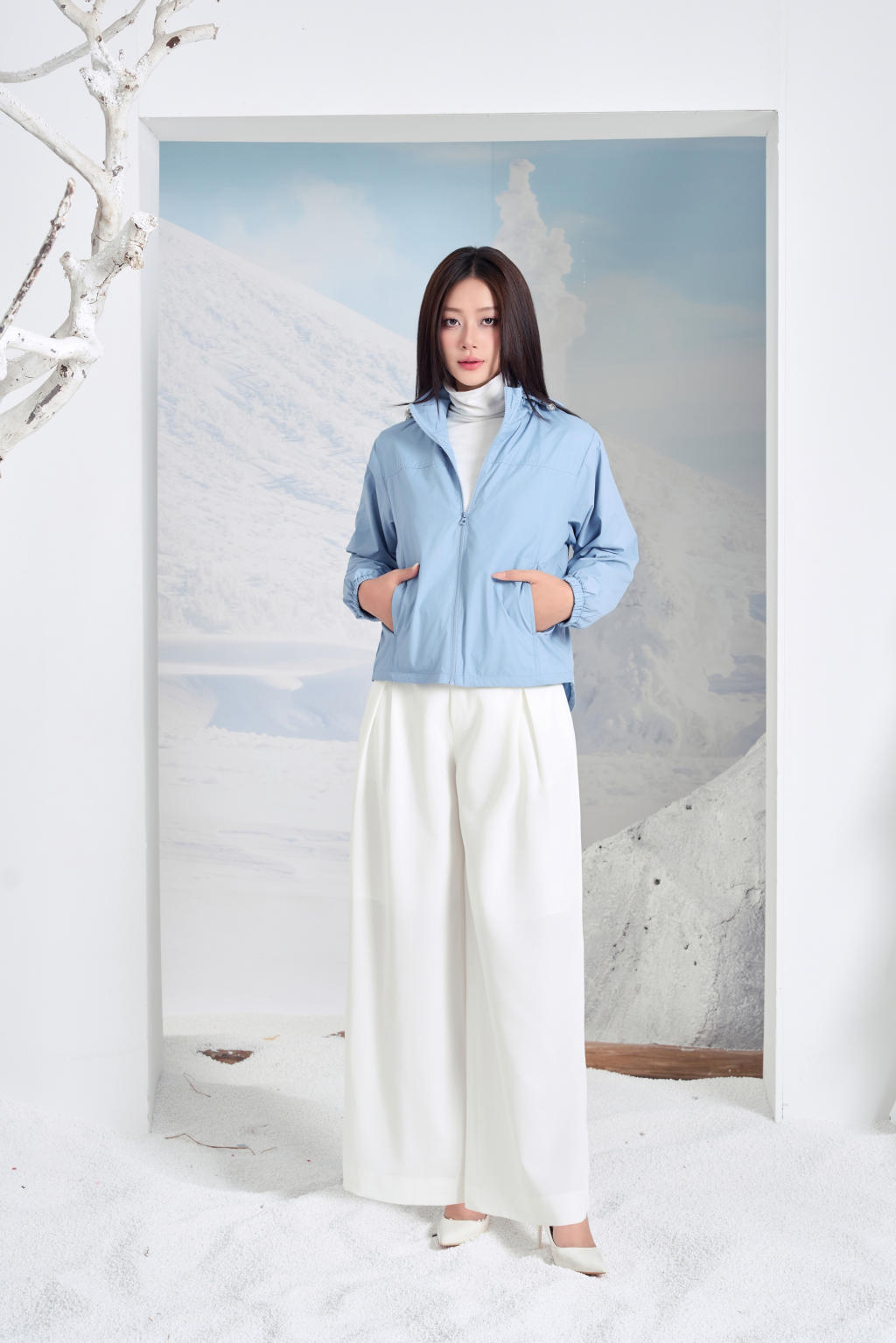Áo Jacket nữ 2 lớp 251JWS2015/FY2504