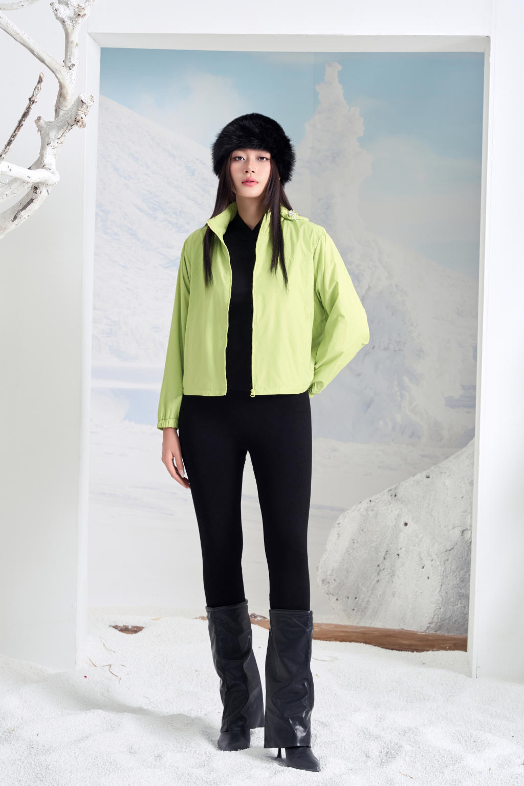 Áo Jacket nữ 2 lớp 251JWS2015/FY2504