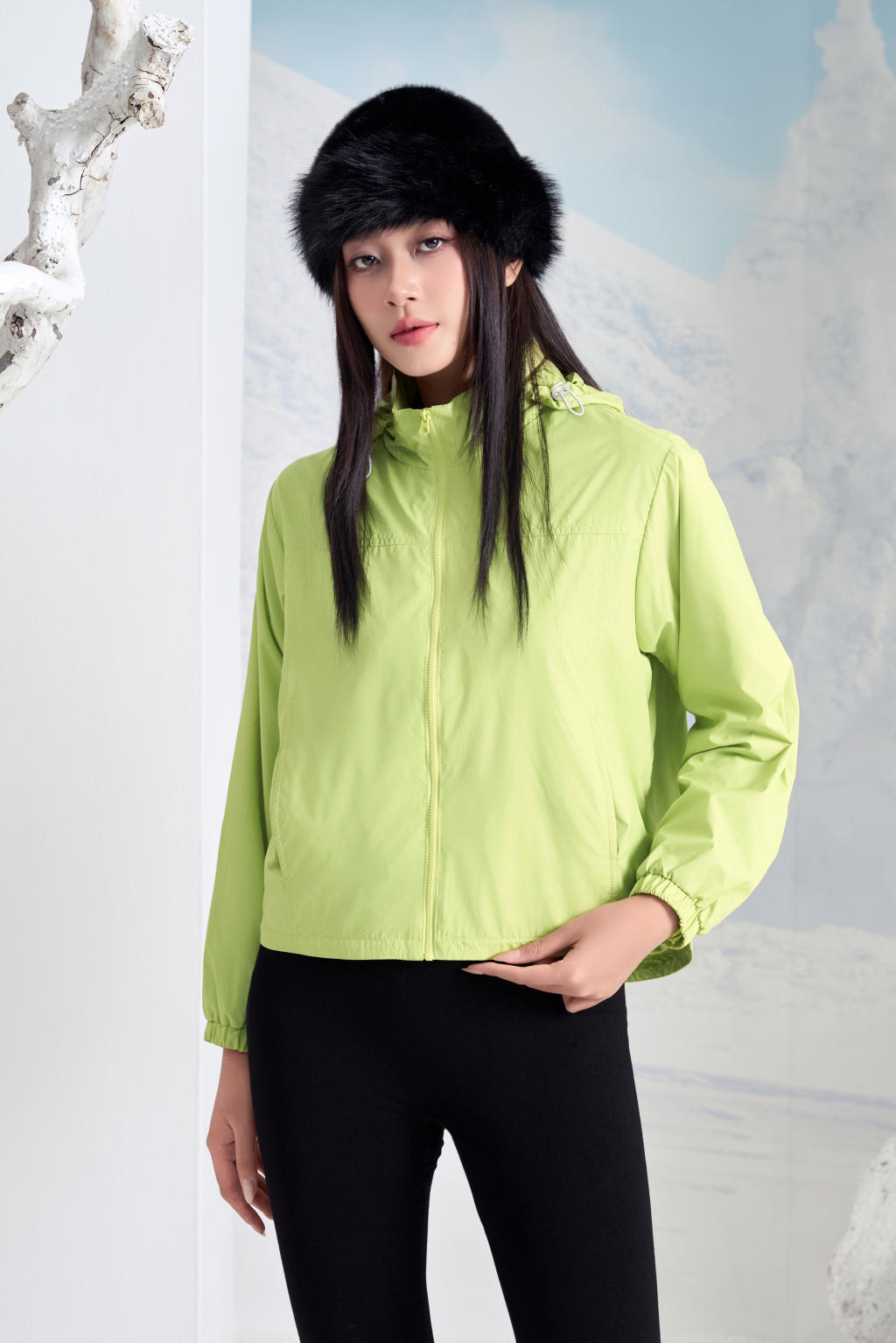 Áo Jacket nữ 2 lớp 251JWS2015/FY2504