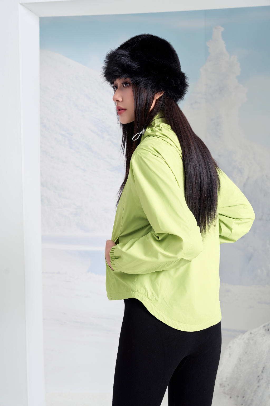 Áo Jacket nữ 2 lớp 251JWS2015/FY2504