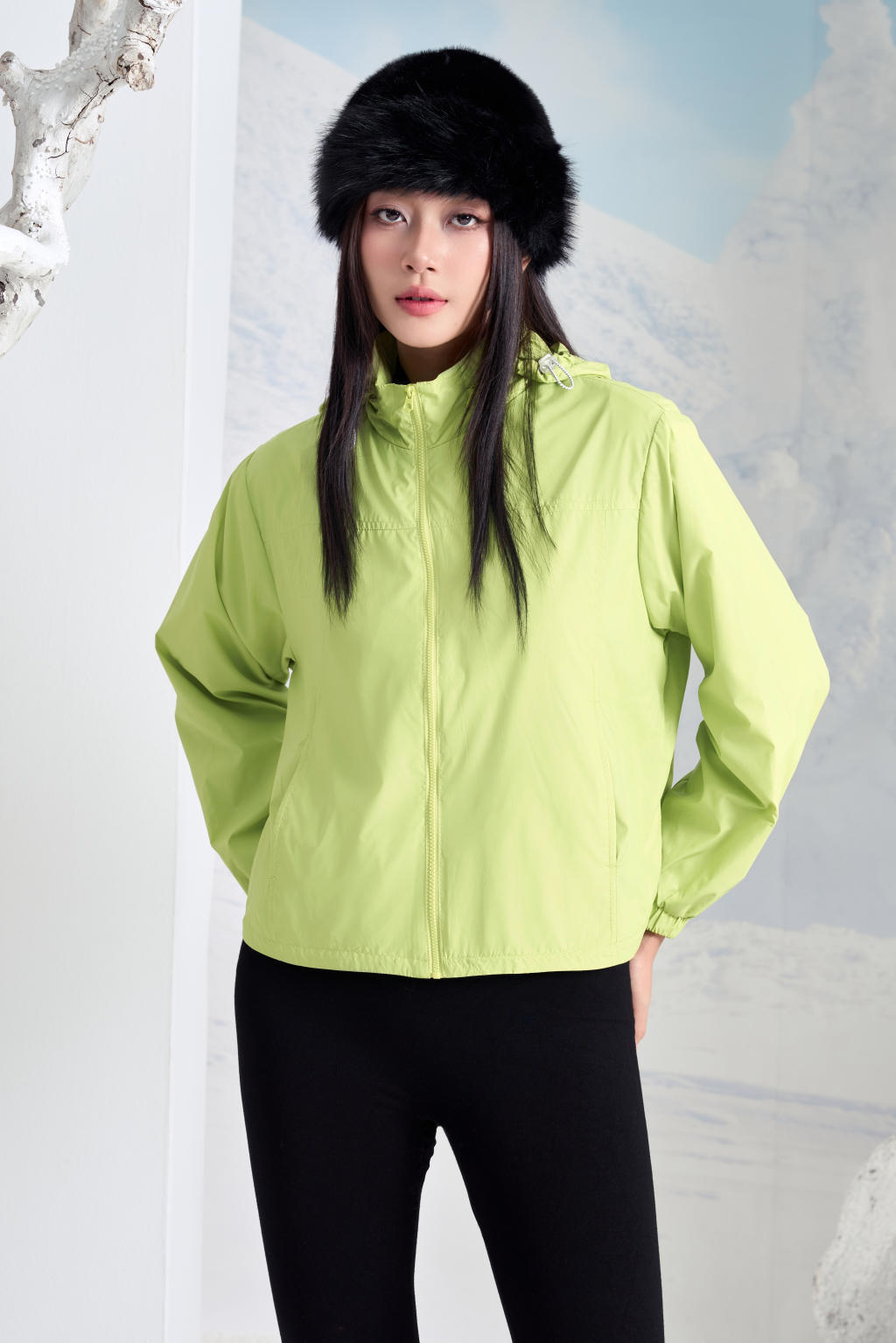 Áo Jacket nữ 2 lớp 251JWS2015/FY2504