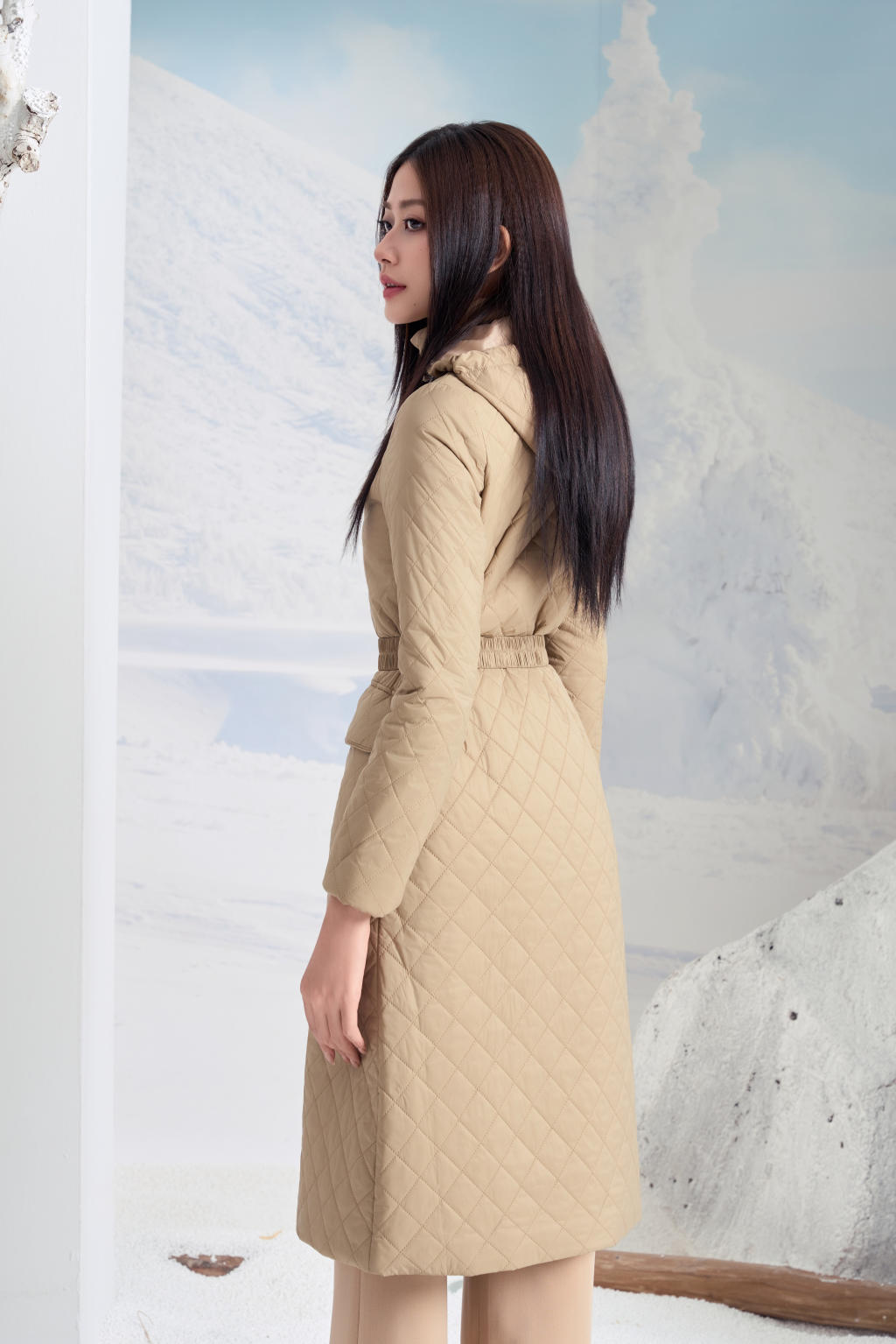 Áo Jacket nữ 3 lớp 251JW3027/FY2505