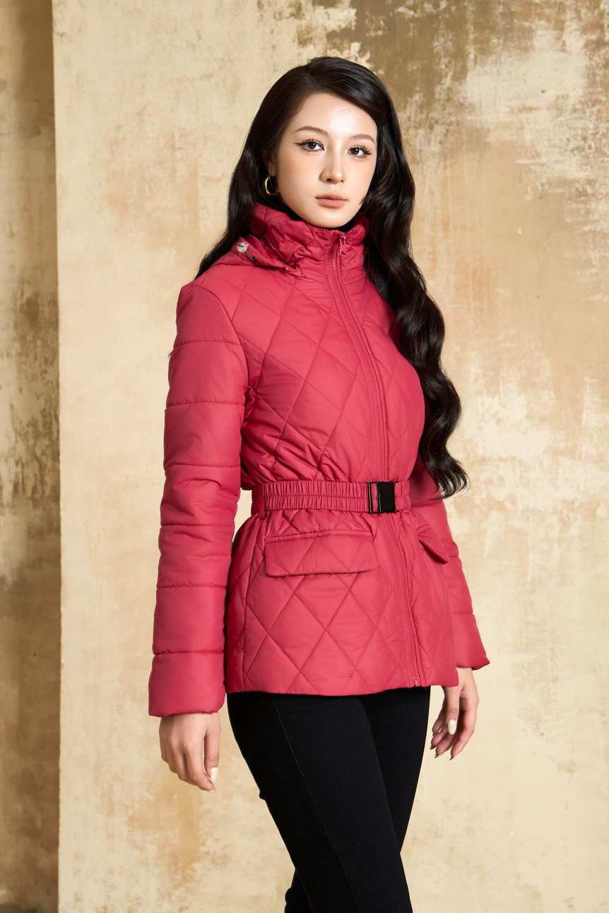 Áo Jacket nữ 3 lớp 251JWS3026/FY2504