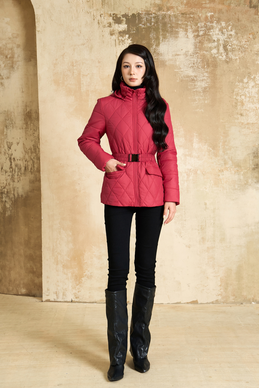 Áo Jacket nữ 3 lớp 251JWS3026/FY2504