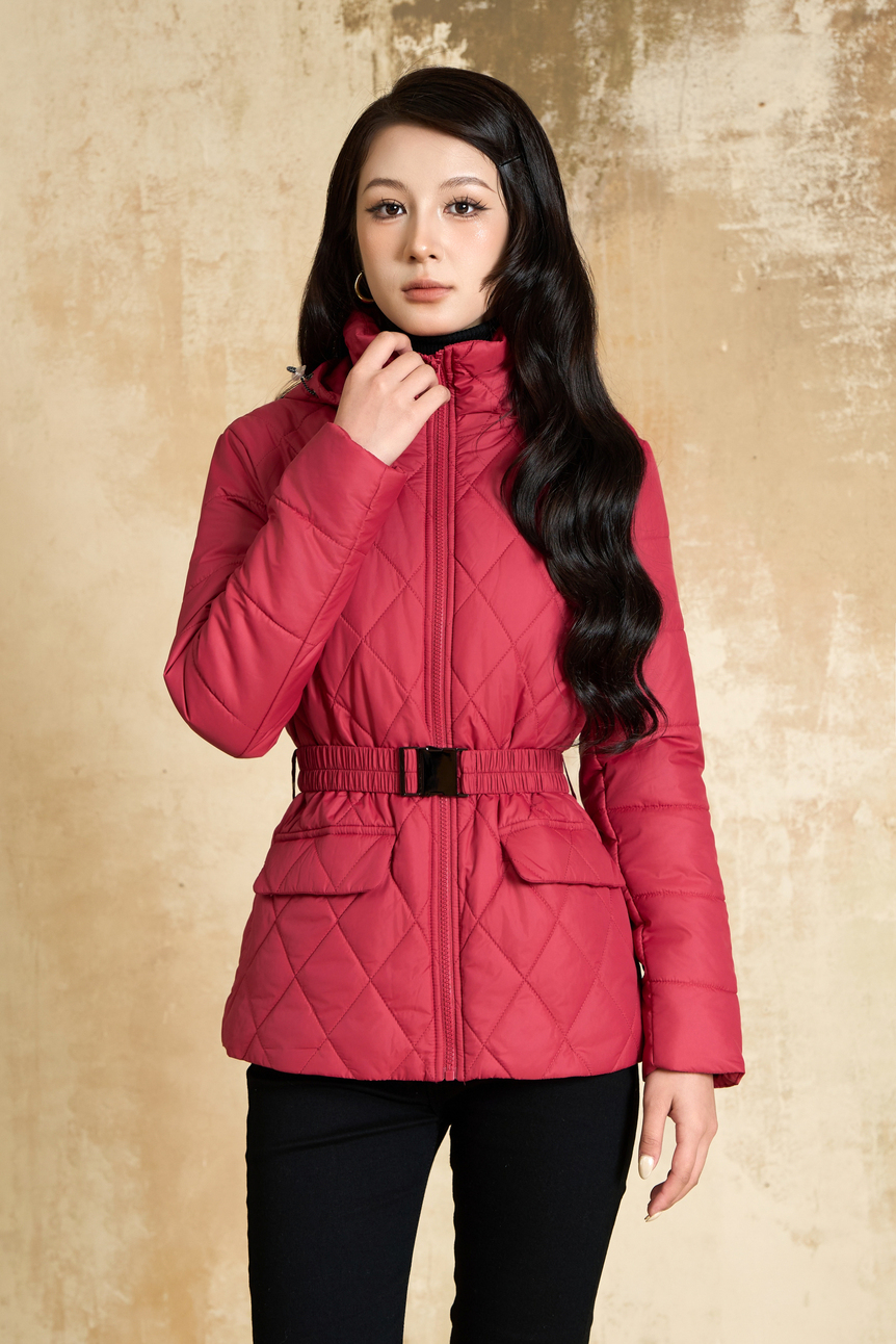 Áo Jacket nữ 3 lớp 251JWS3026/FY2504