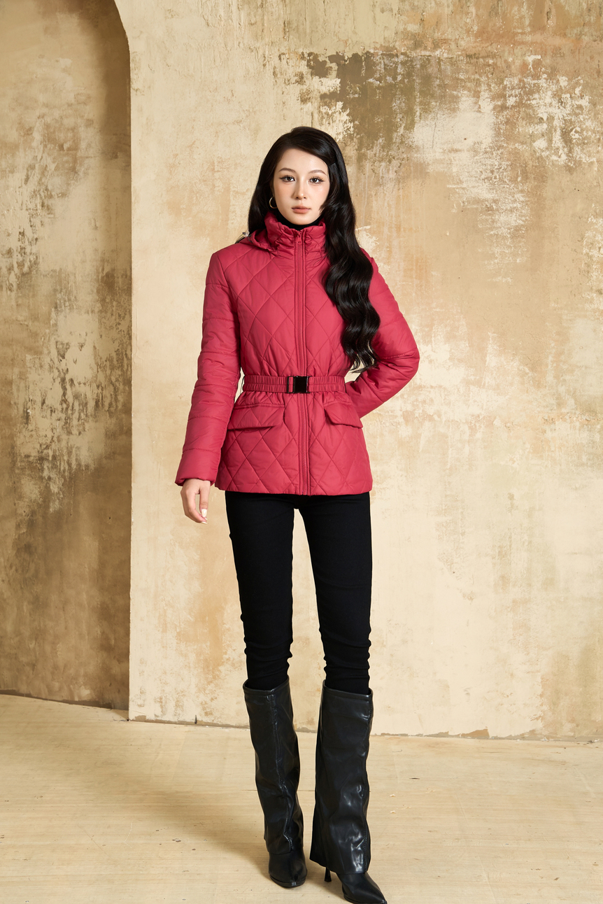 Áo Jacket nữ 3 lớp 251JWS3026/FY2504