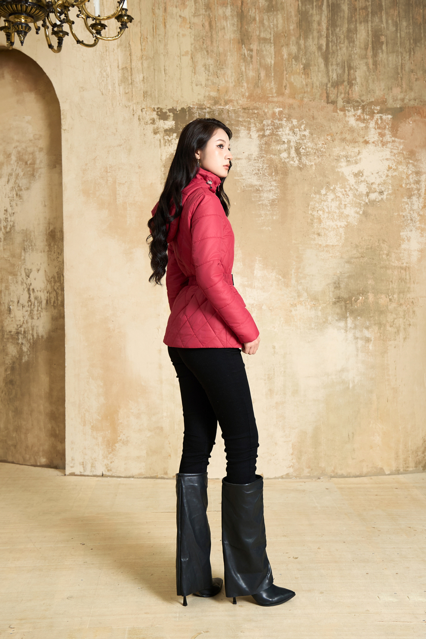Áo Jacket nữ 3 lớp 251JWS3026/FY2504