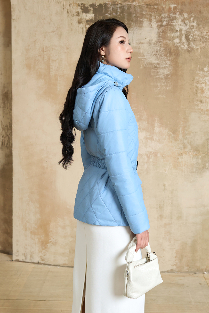Áo Jacket nữ 3 lớp 251JWS3026/FY2504