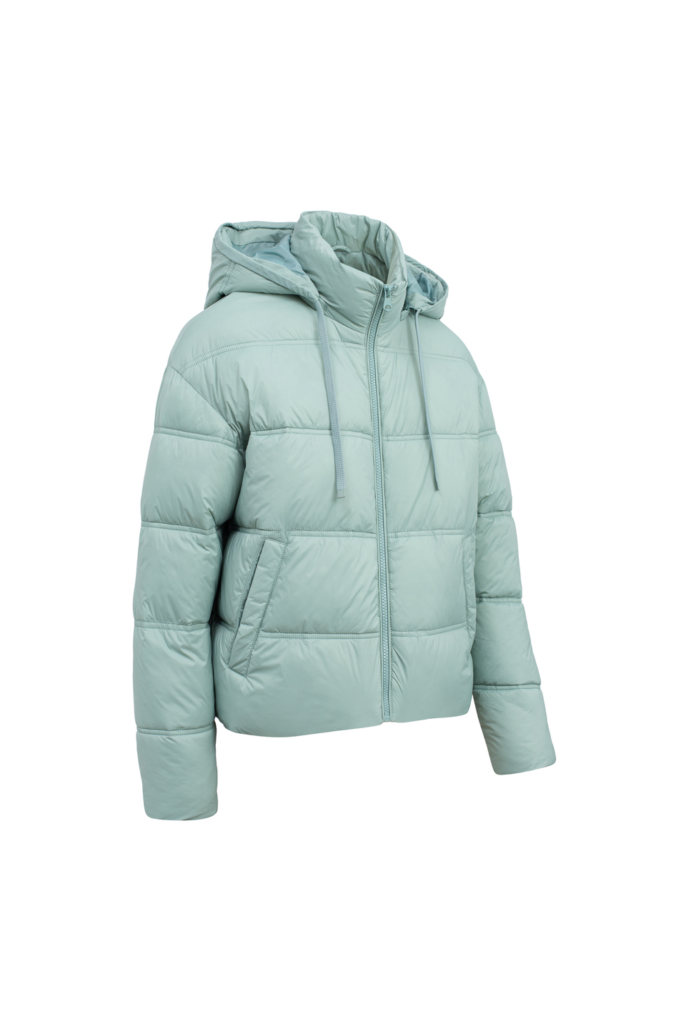 Áo Jacket nữ 3L dáng ngắn 251JWS3012/FY2502