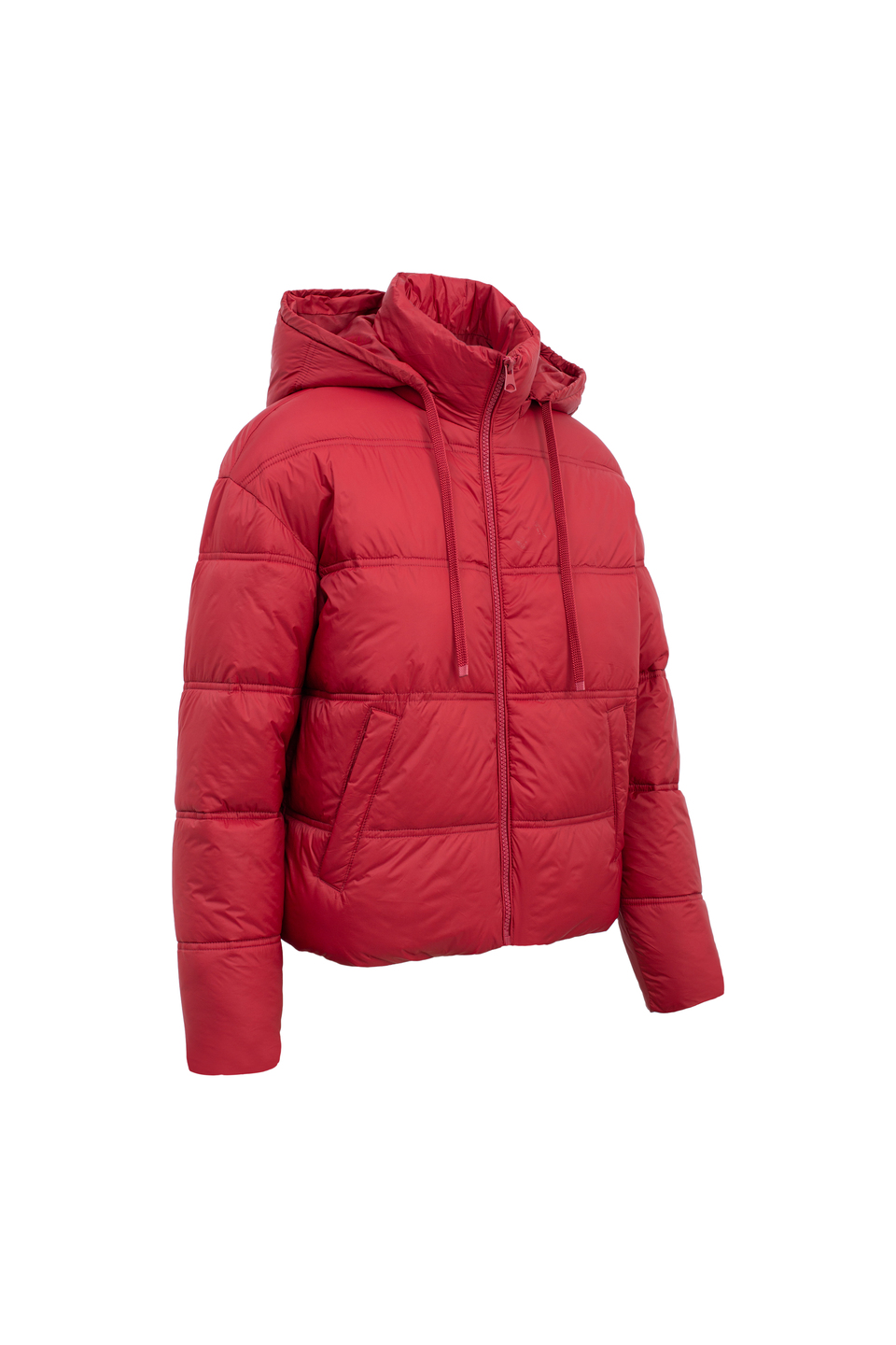 Áo Jacket nữ 3L dáng ngắn 251JWS3012/FY2502