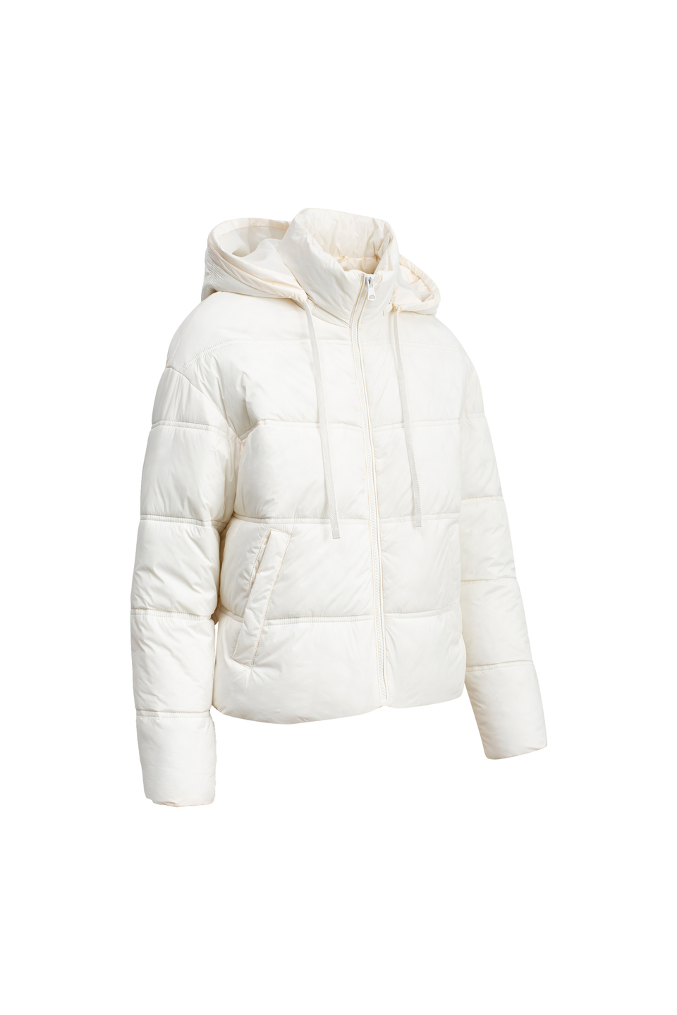 Áo Jacket nữ 3L dáng ngắn 251JWS3012/FY2502