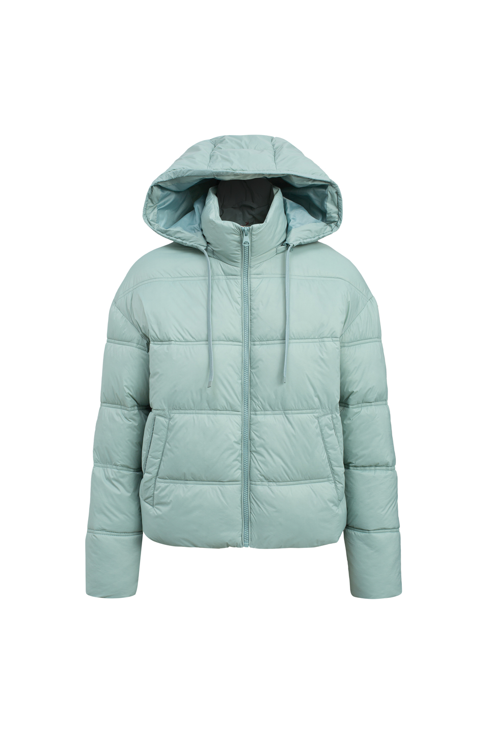Áo Jacket nữ 3L dáng ngắn 251JWS3012/FY2502