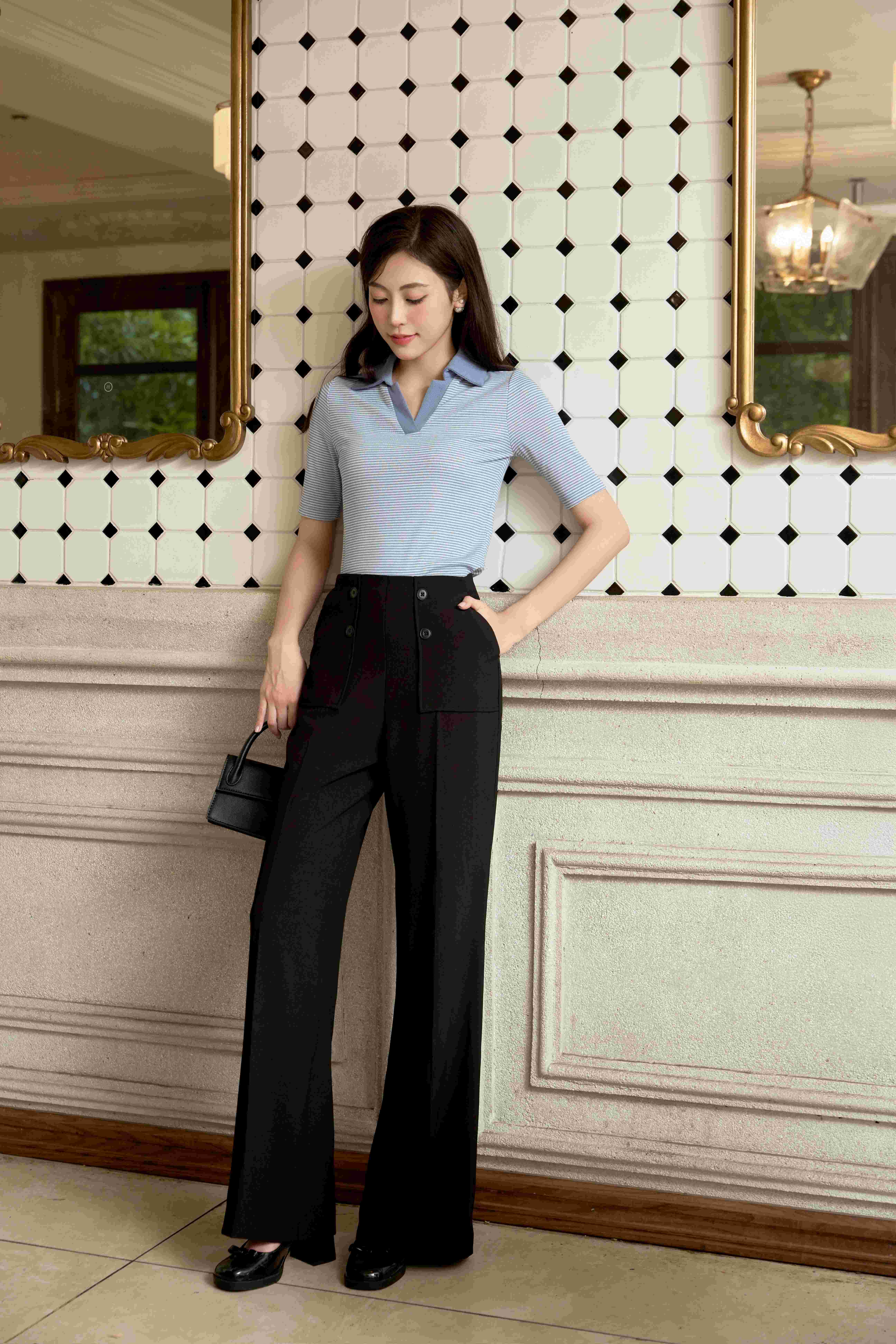 Áo Polo nữ NT 259PLSW047/FY2507