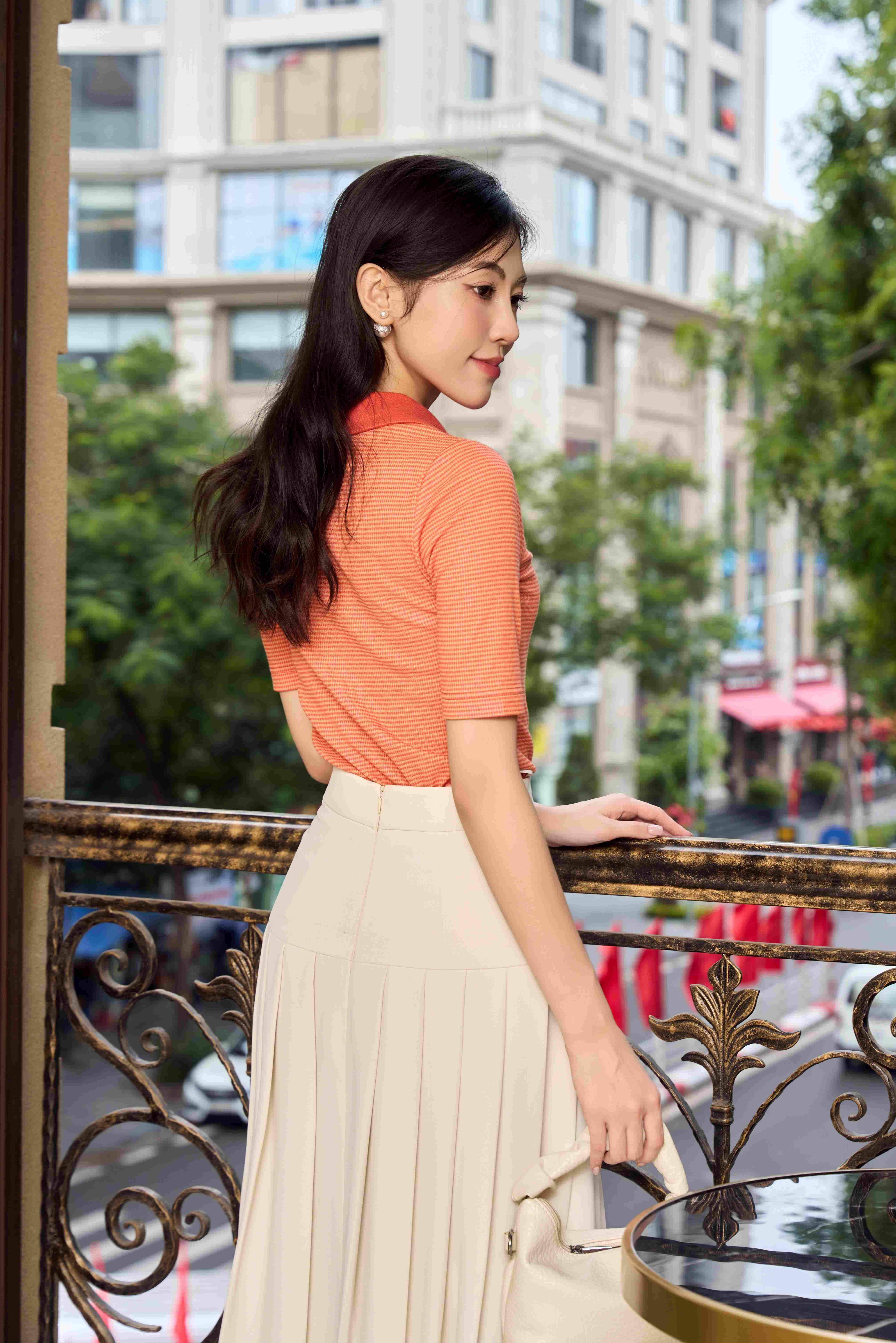 Áo Polo nữ NT 259PLSW047/FY2507
