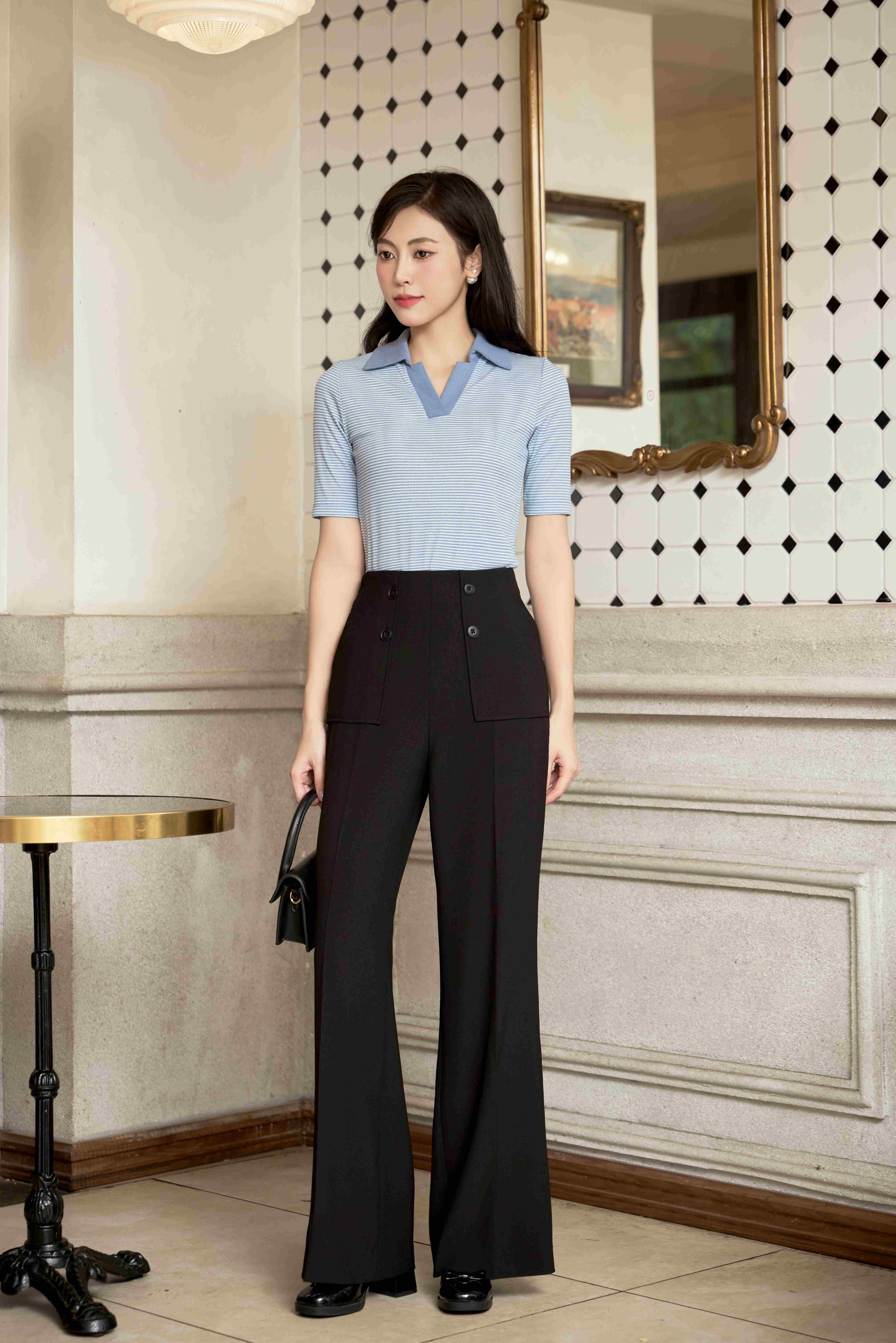 Áo Polo nữ NT 259PLSW047/FY2507
