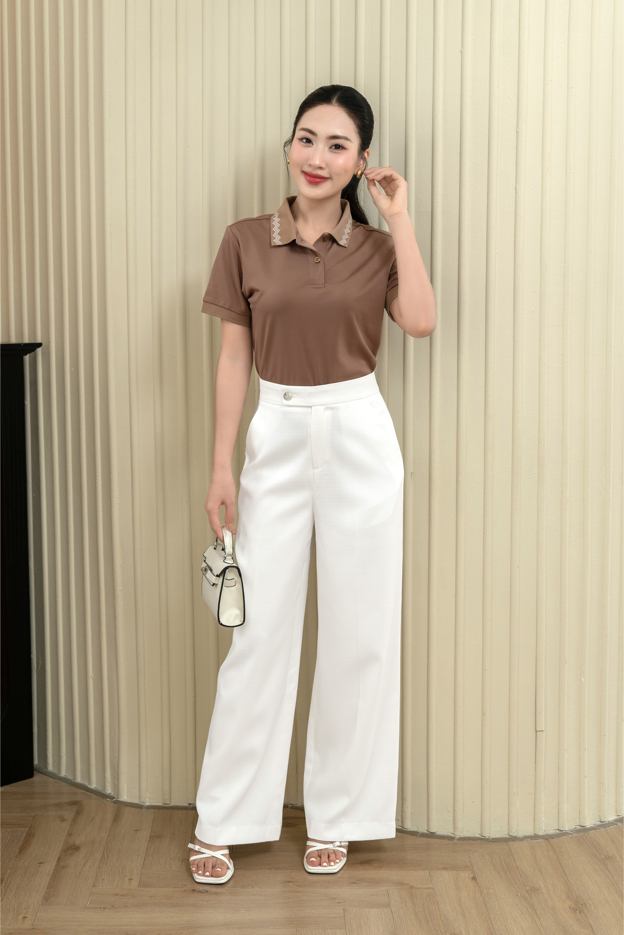 Áo Polo nữ NT 261PLSW002/FY2601