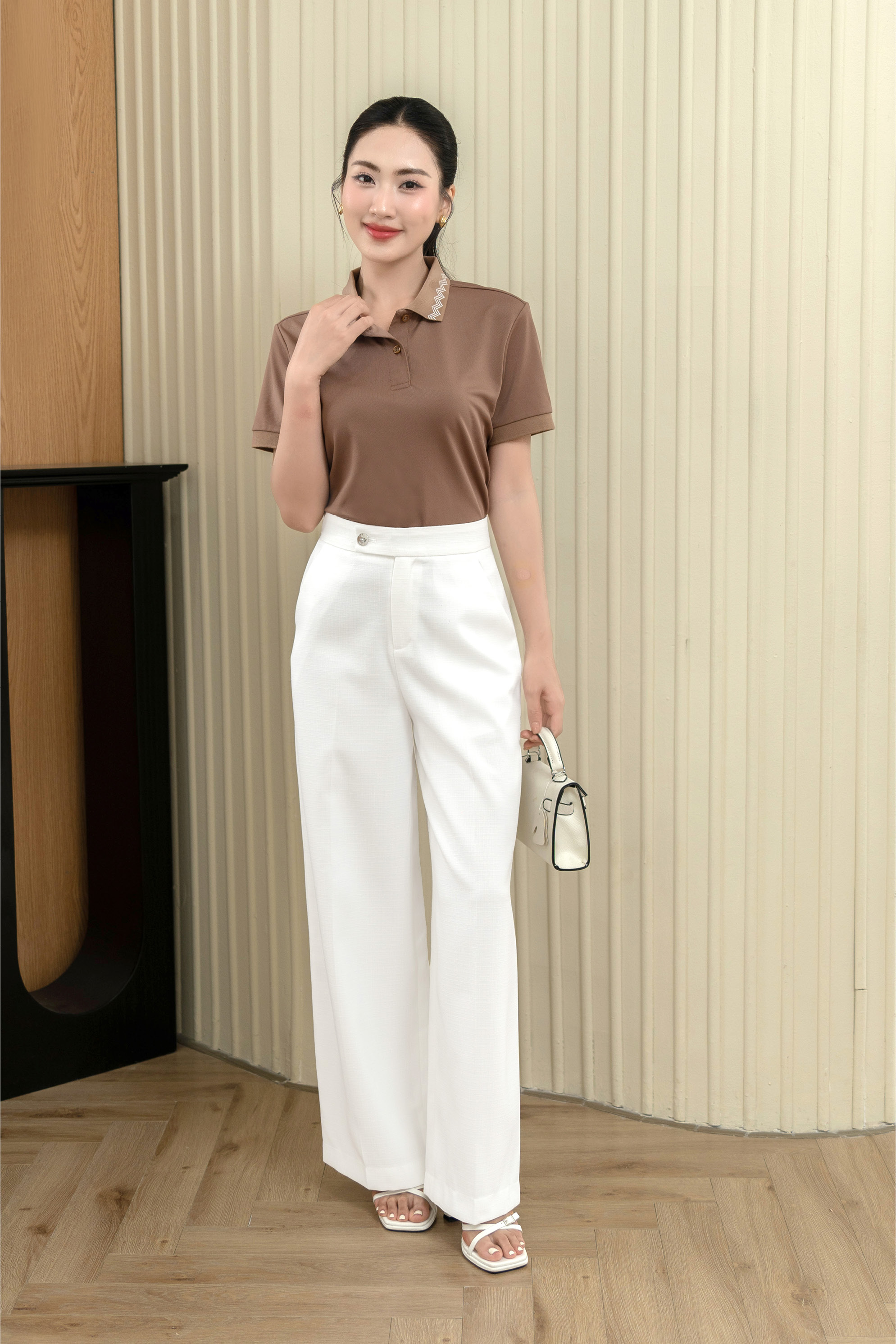 Áo Polo nữ NT 261PLSW002/FY2601