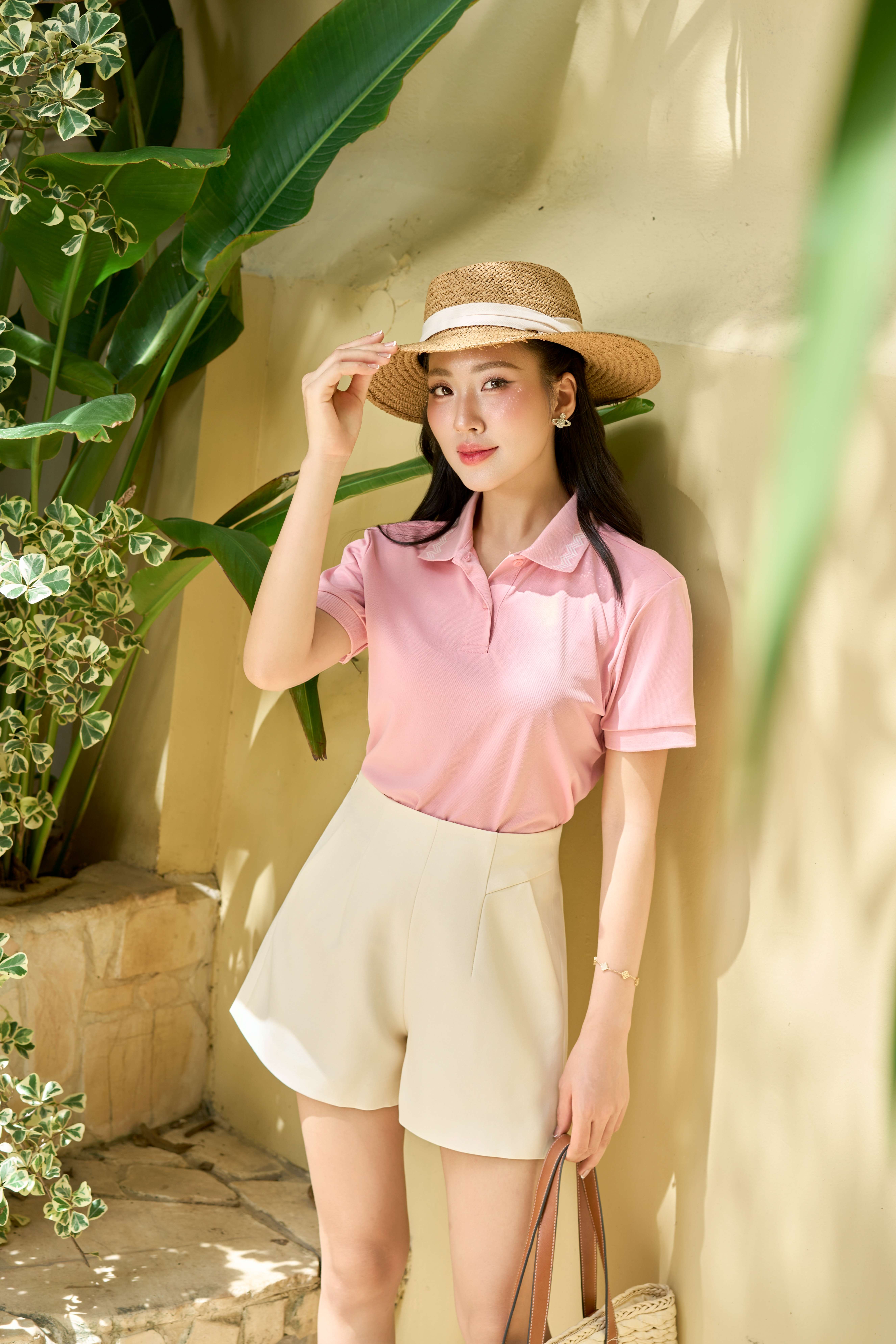 Áo Polo nữ NT 261PLSW002/FY2601