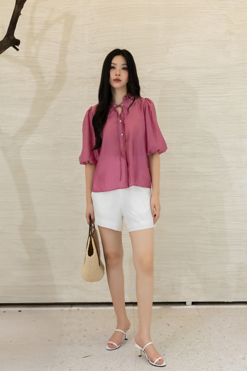 Áo SM nữ 25SF26816008 /SP2505