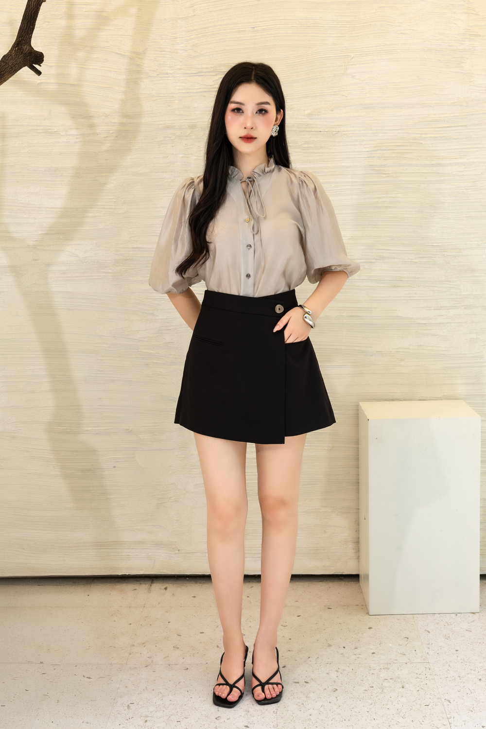 Áo SM nữ 25SF26816008 /SP2505