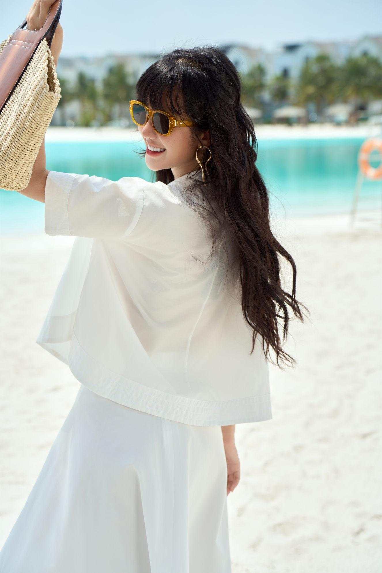 Áo SM nữ 25SF2B6896087 /SP2505