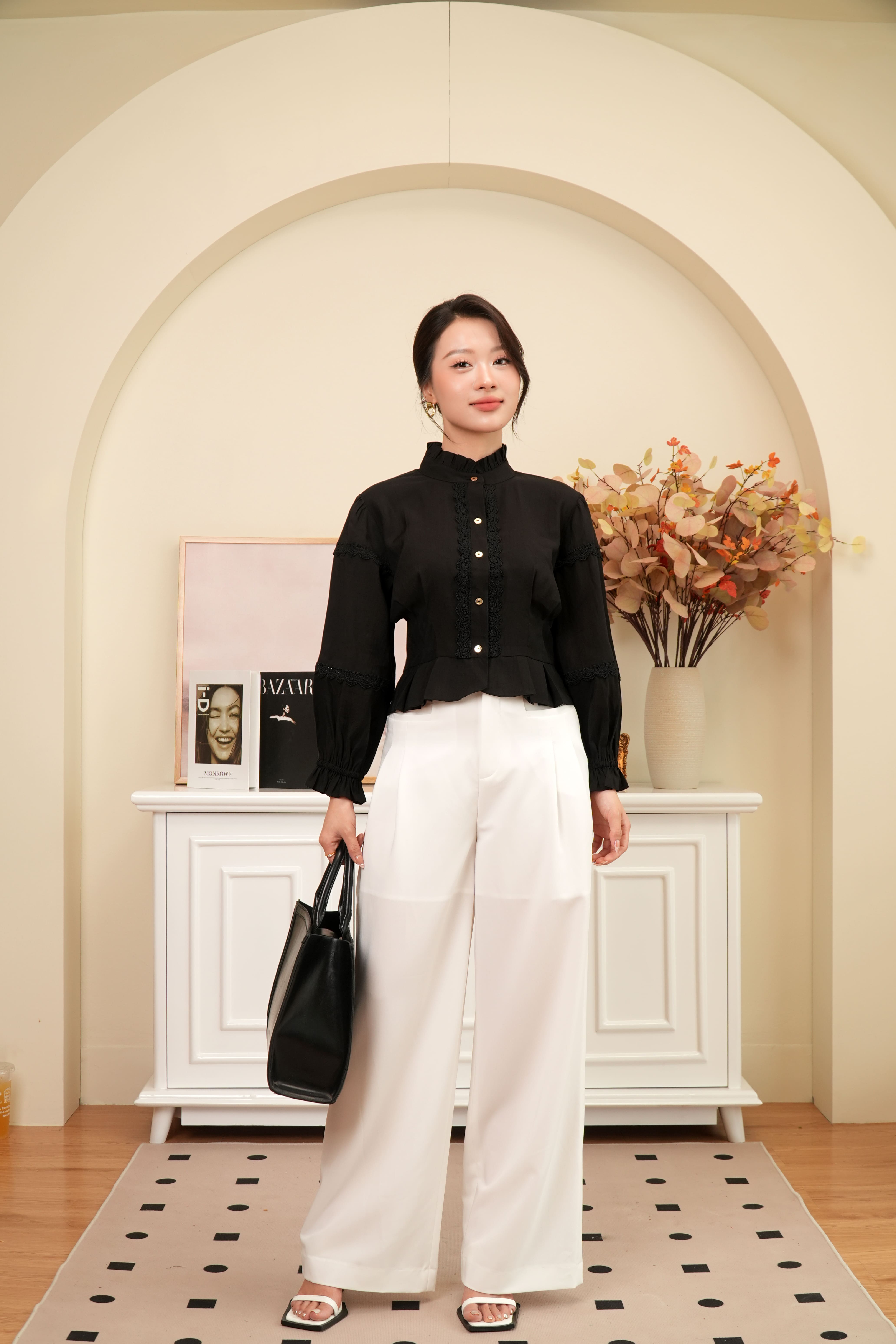 Áo SM nữ 25SF36896007 /SP2501