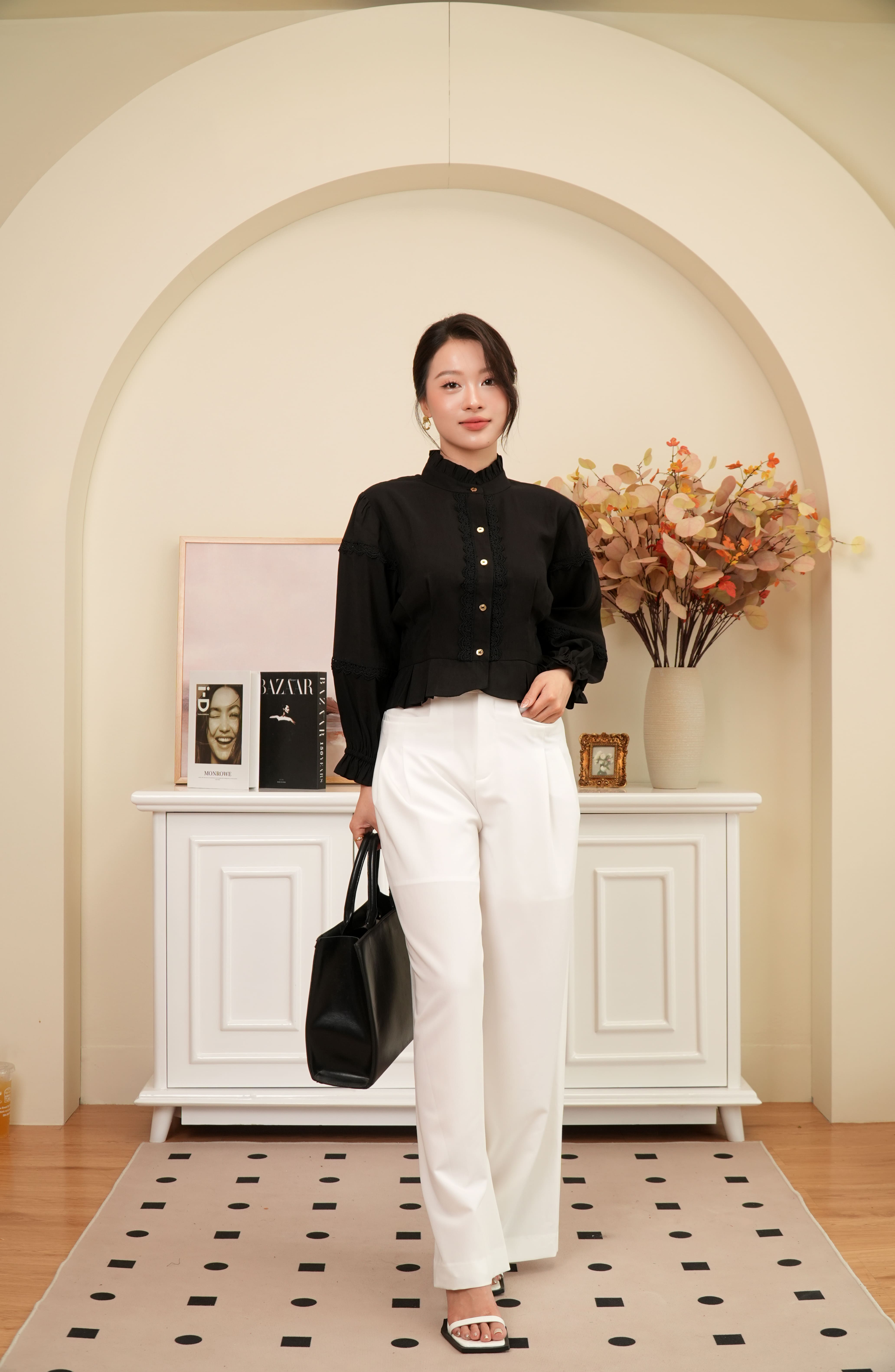 Áo SM nữ 25SF36896007 /SP2501