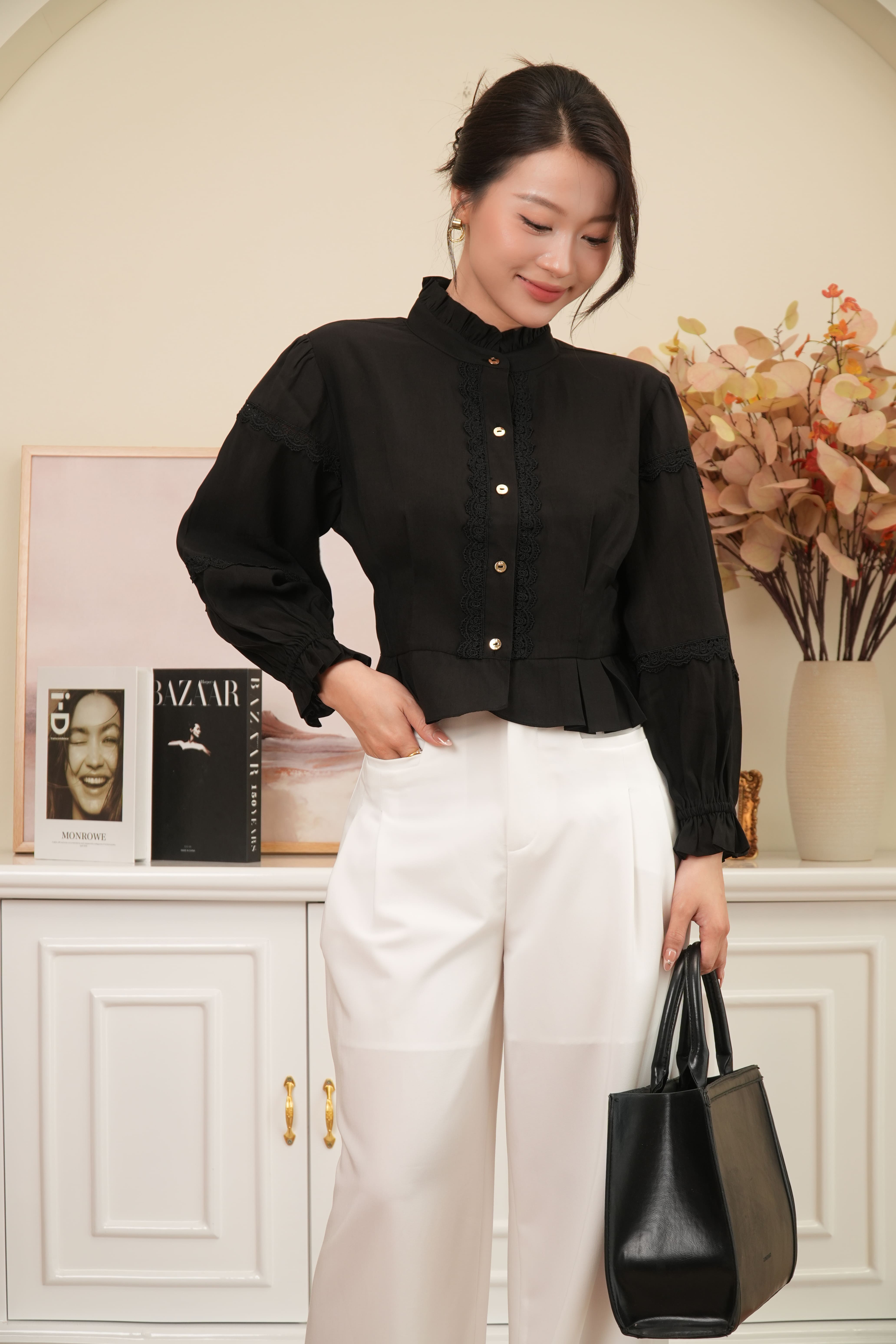Áo SM nữ 25SF36896007 /SP2501