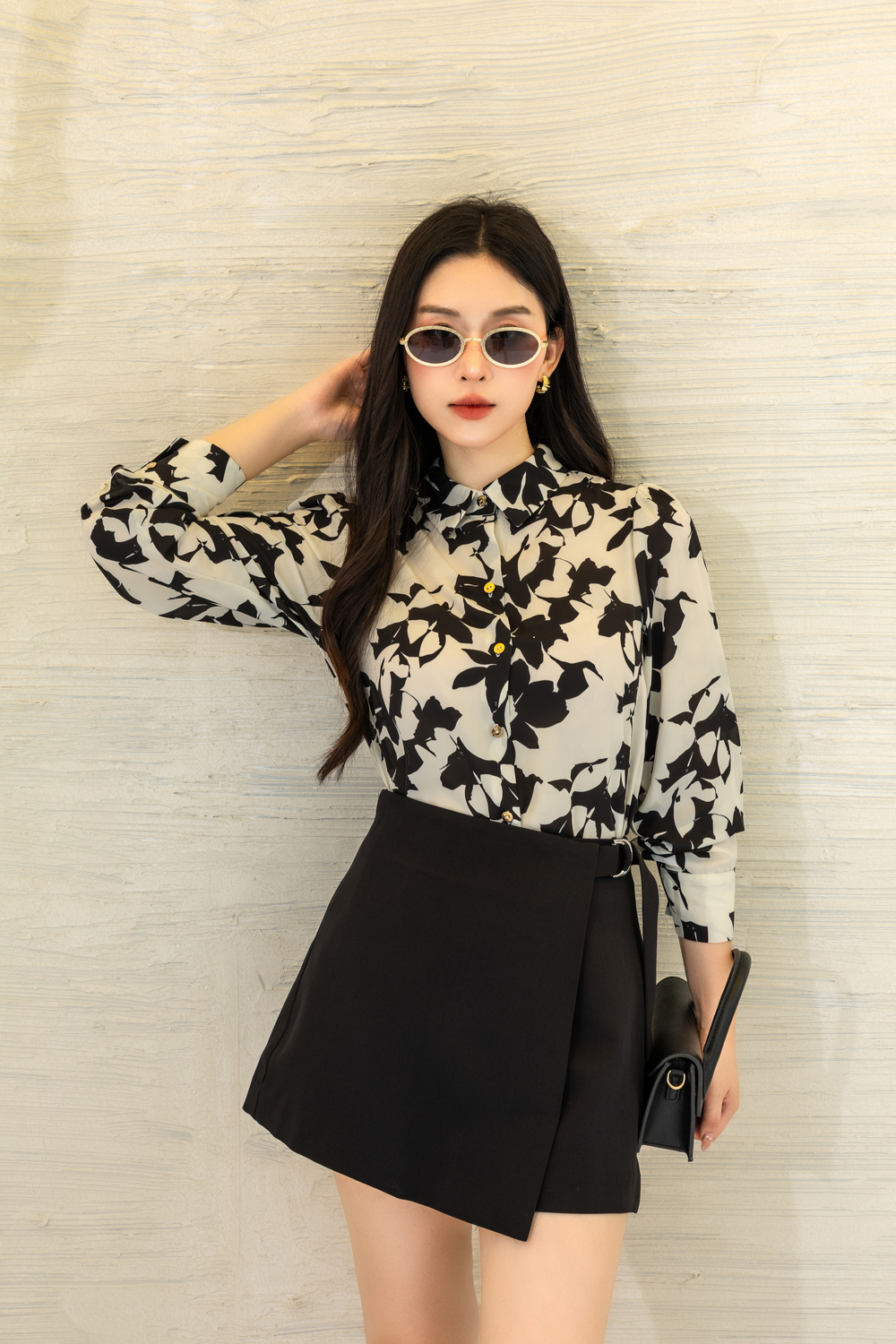 Áo SM nữ 25SF36896048 /SP2504