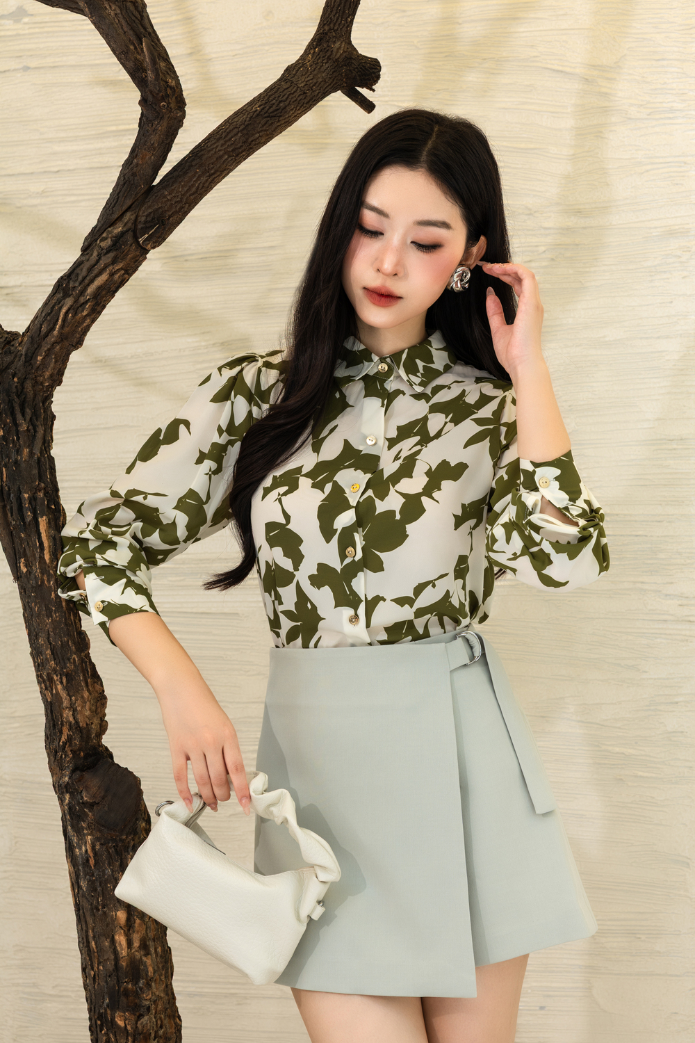 Áo SM nữ 25SF36896048 /SP2504