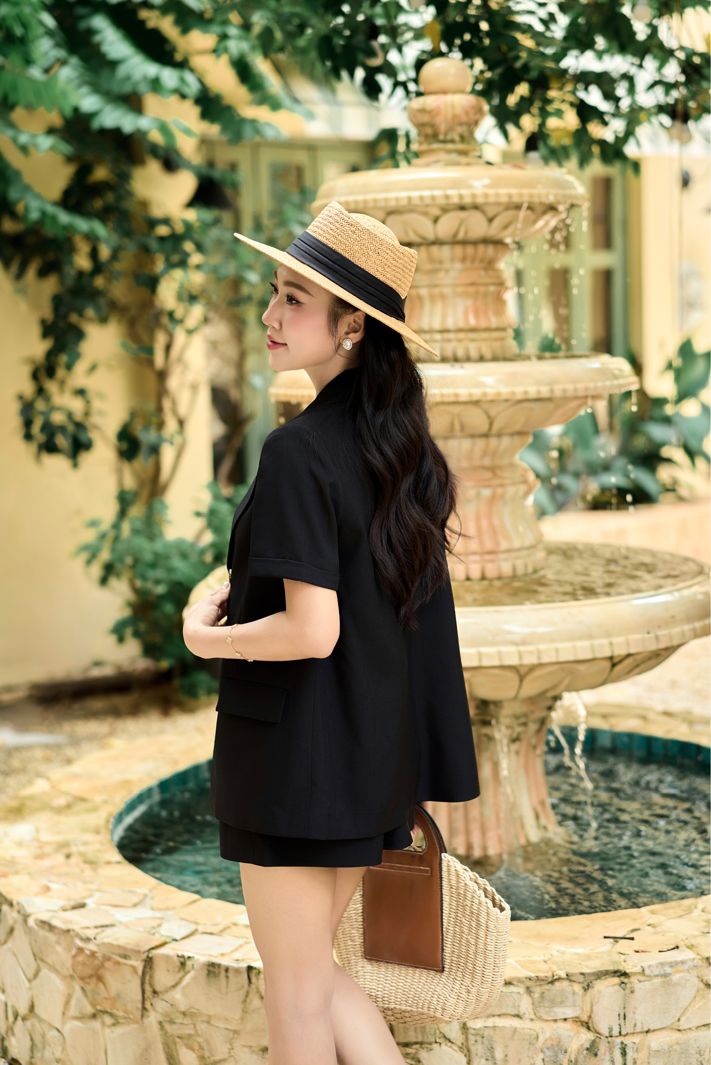Áo blazer nữ 26HF6815029/SP2603