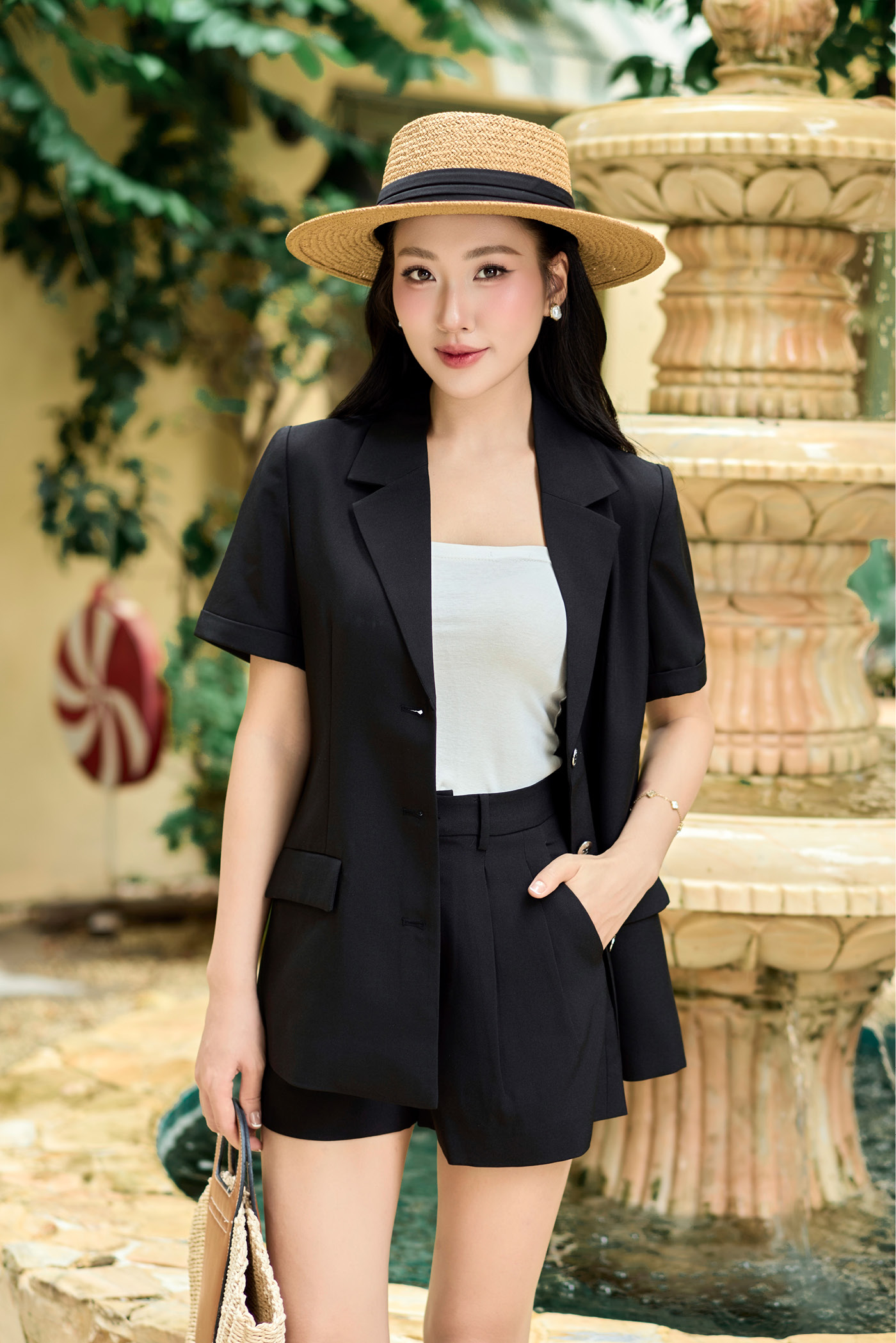 Áo blazer nữ 26HF6815029/SP2603