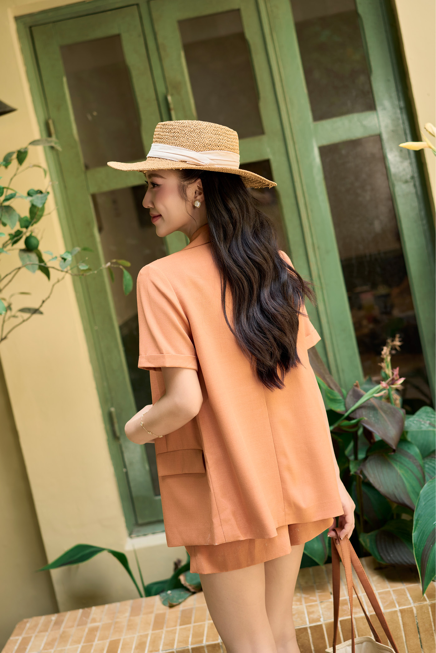Áo blazer nữ 26HF6815029/SP2603