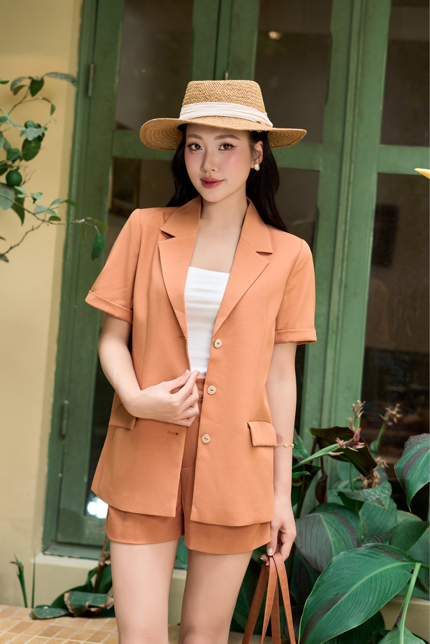 Áo blazer nữ 26HF6815029/SP2603