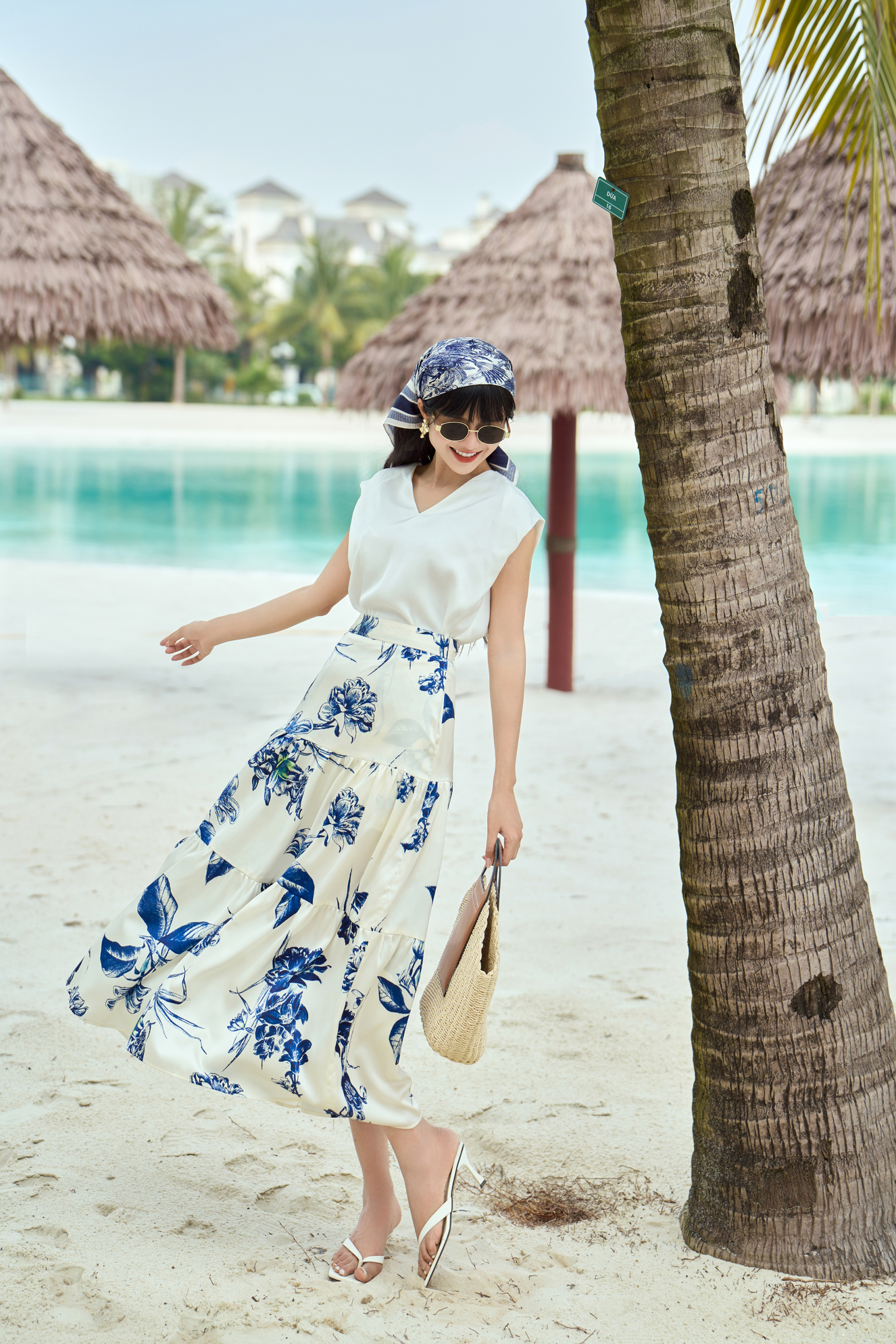 Áo croptop nữ 25SF26816123/SP2506