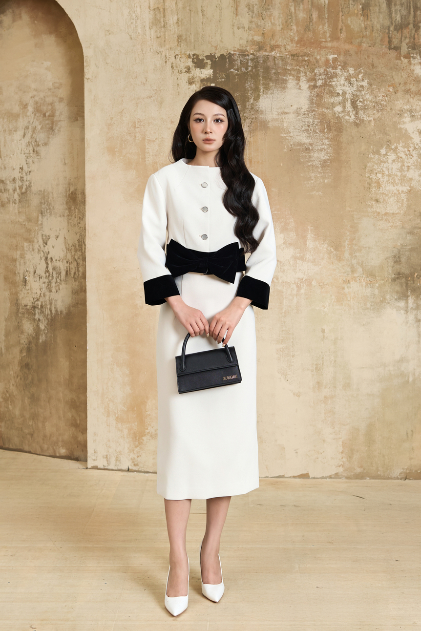 Áo khoác ngắn nữ 2HF6896146/SP2510