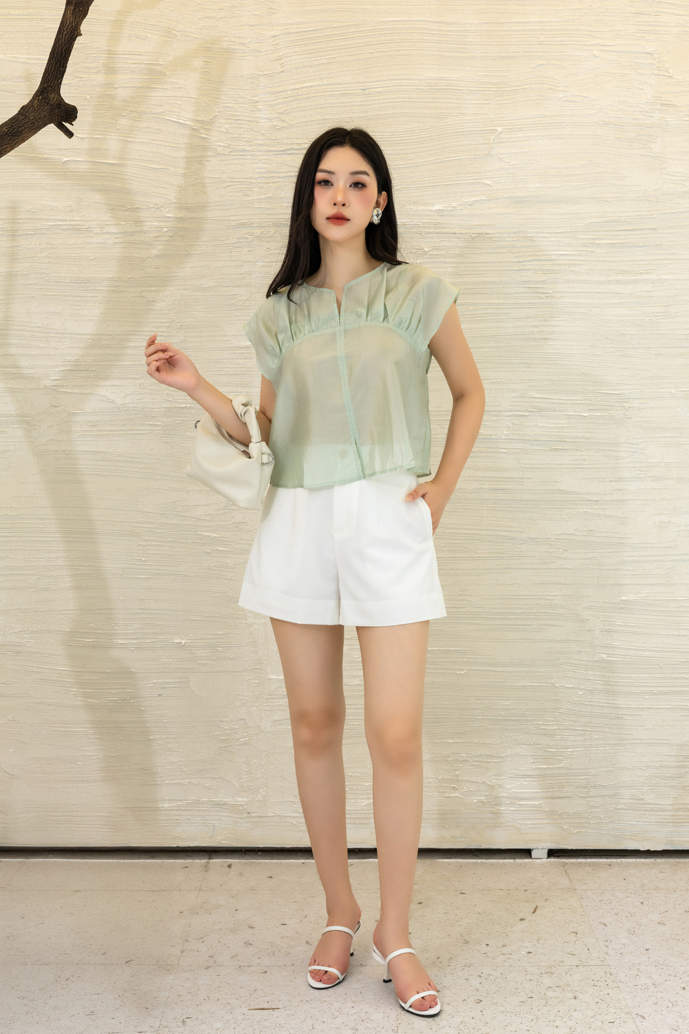 Áo kiểu nữ 25SF26816069/SP2508