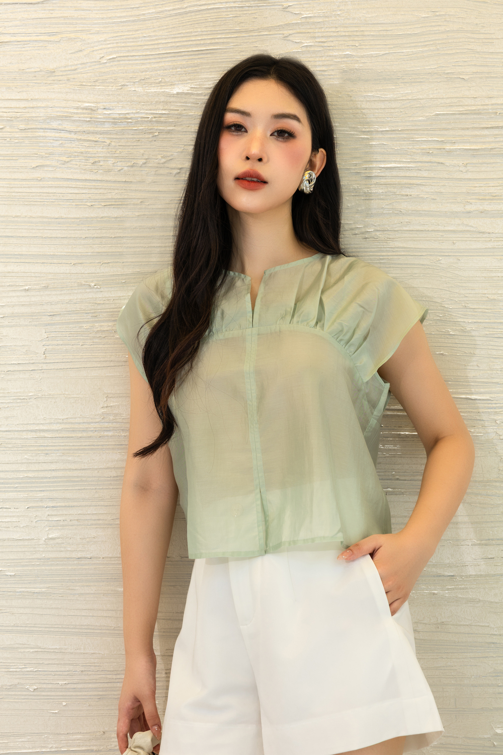 Áo kiểu nữ 25SF26816069/SP2508