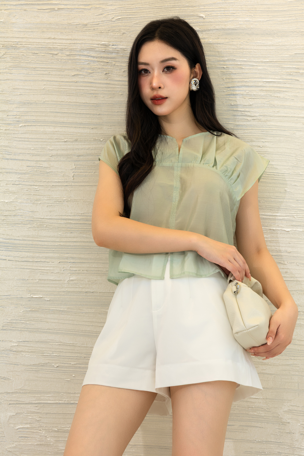 Áo kiểu nữ 25SF26816069/SP2508