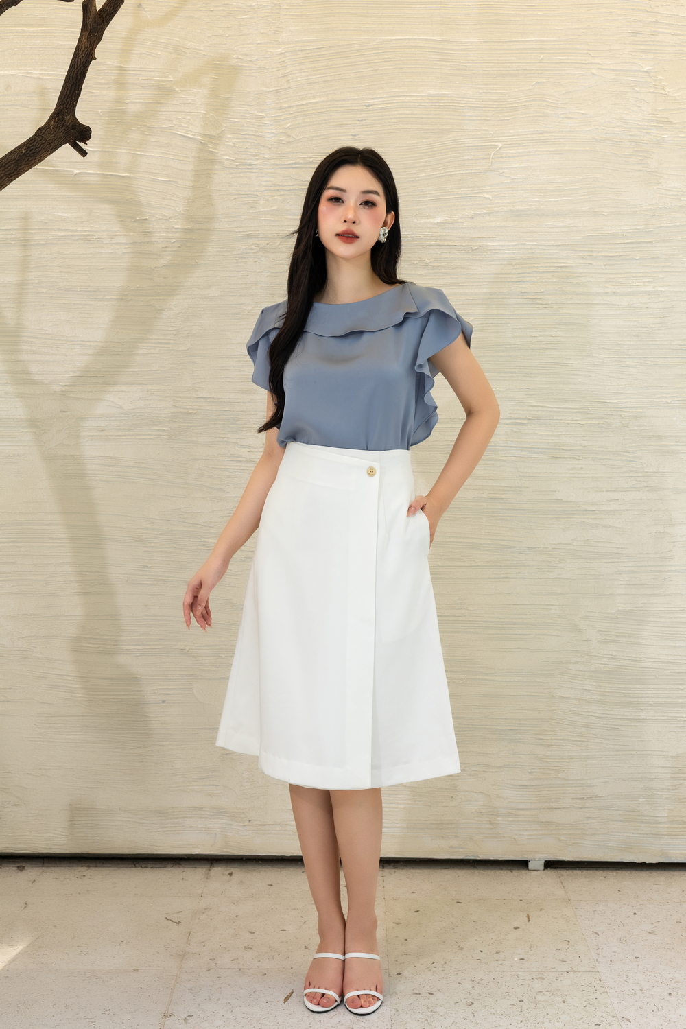 Áo kiểu nữ 25SF26816075/SP2508