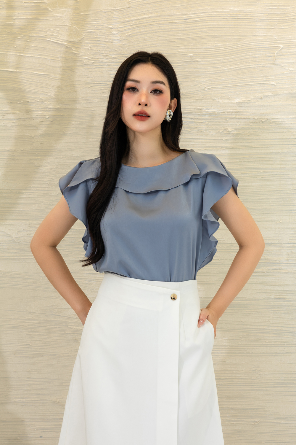 Áo kiểu nữ 25SF26816075/SP2508