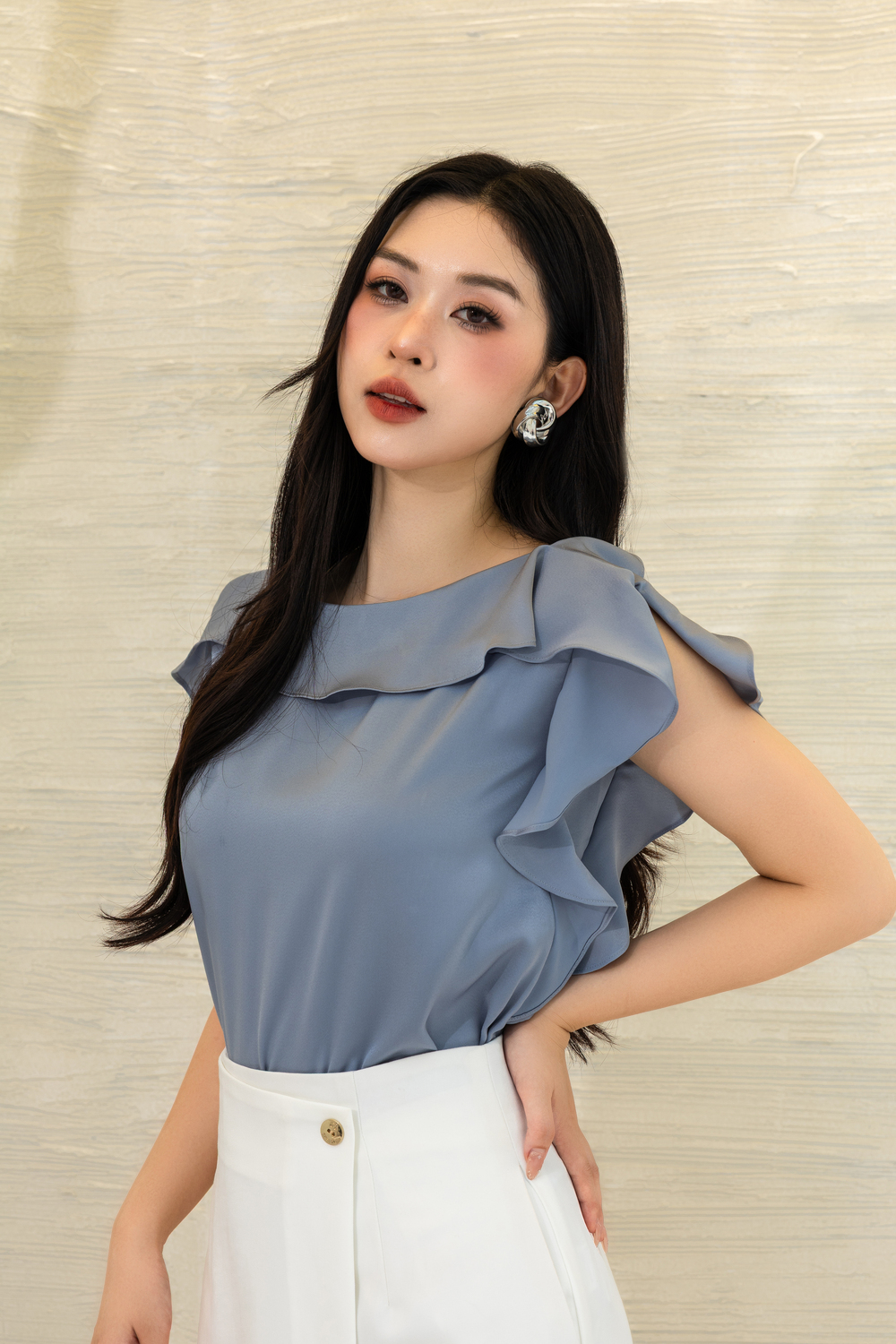 Áo kiểu nữ 25SF26816075/SP2508