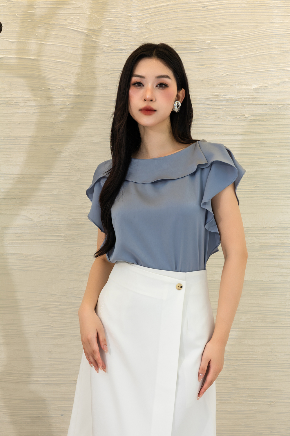 Áo kiểu nữ 25SF26816075/SP2508