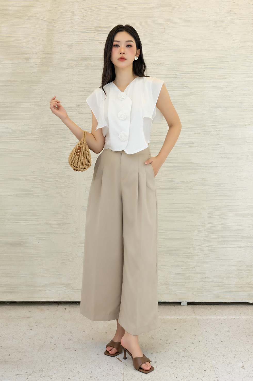 Áo kiểu nữ 25SF26816102/SP2507