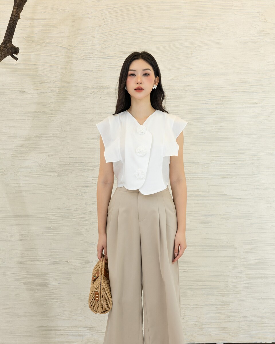 Áo kiểu nữ 25SF26816102/SP2507